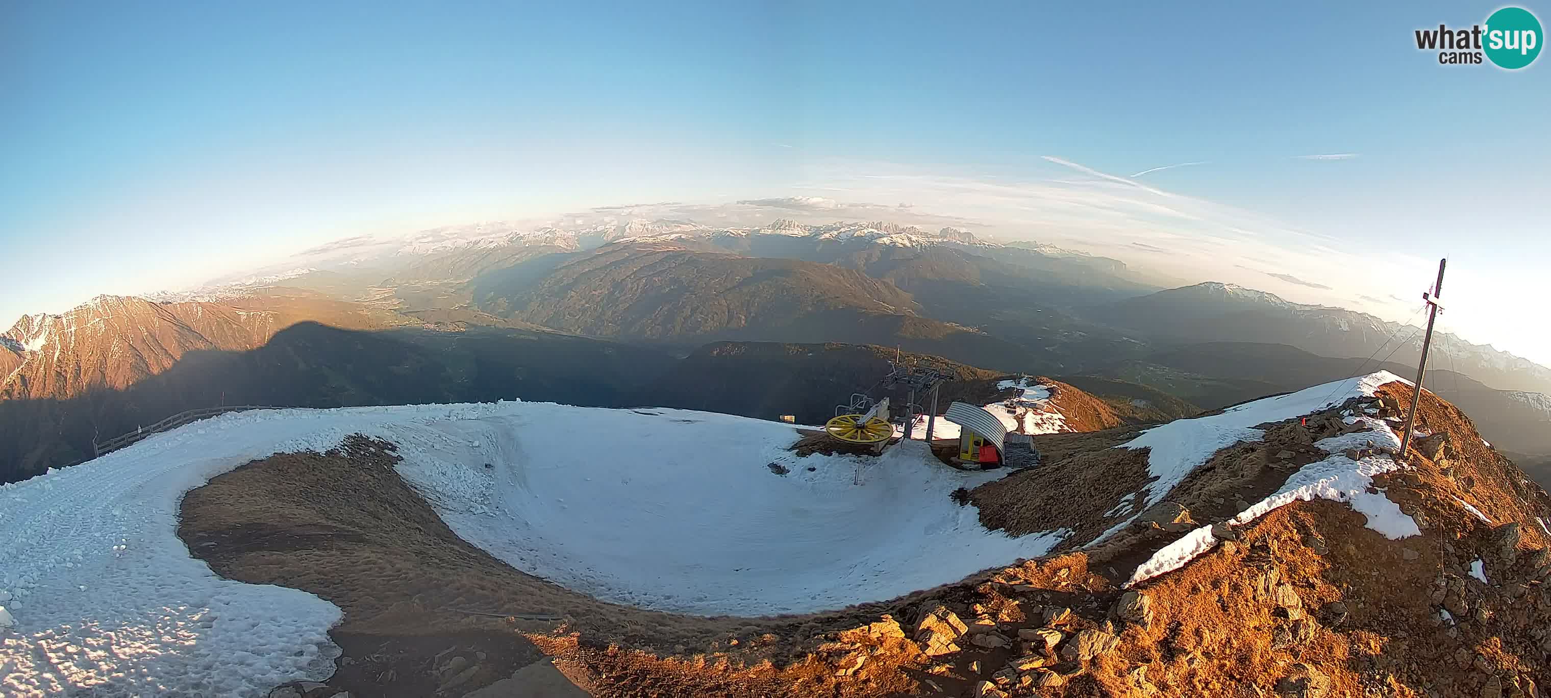 Webcam Gitschlift / seggiovia Gitsch