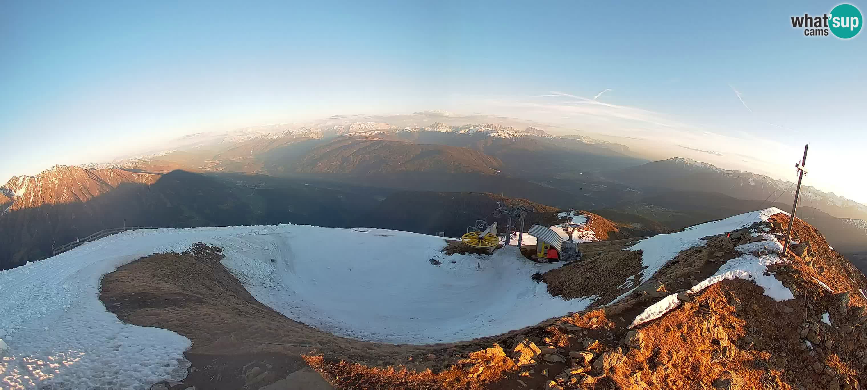 Webcam Gitschlift / Sessellift Gitsch – Bergstation (2.512 m)