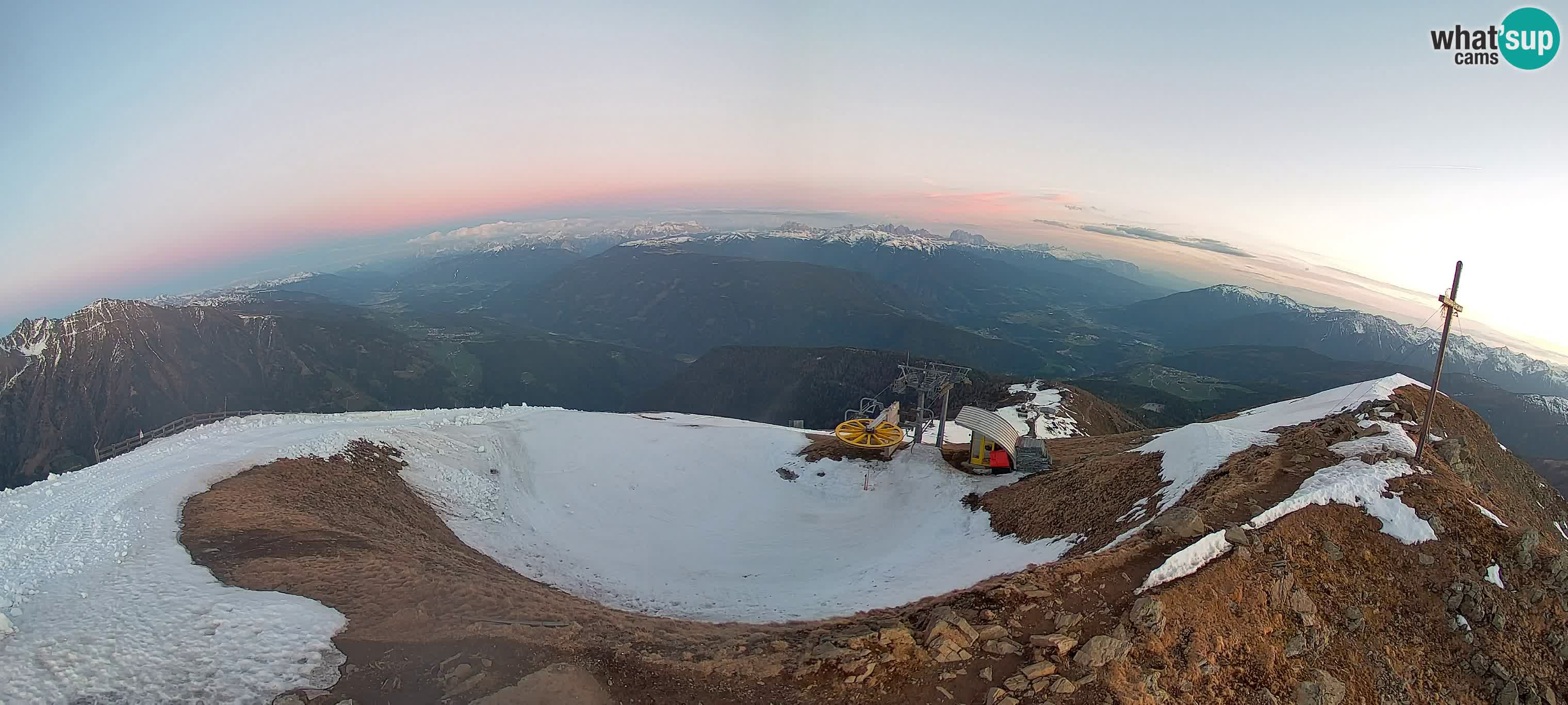 Webcam Gitschlift / Sessellift Gitsch – Bergstation (2.512 m)