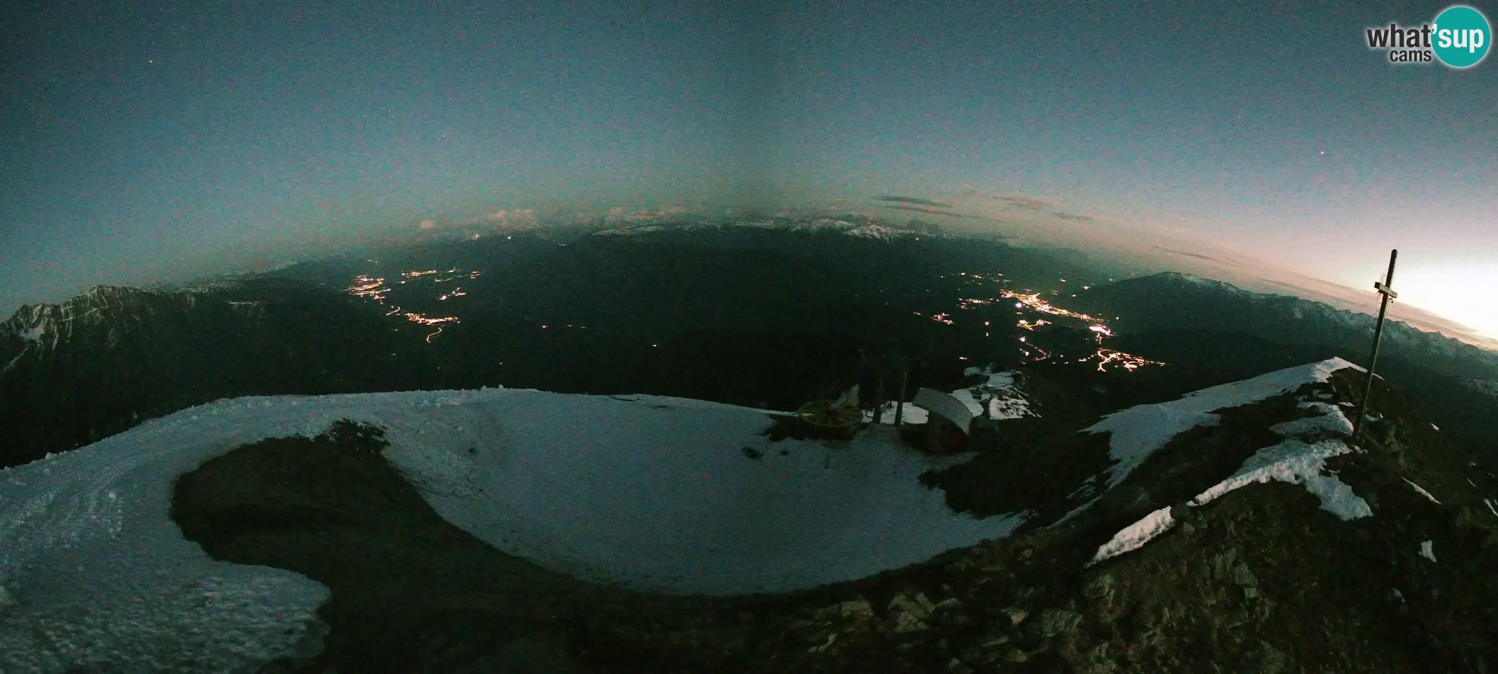 Webcam Gitschlift / seggiovia Gitsch