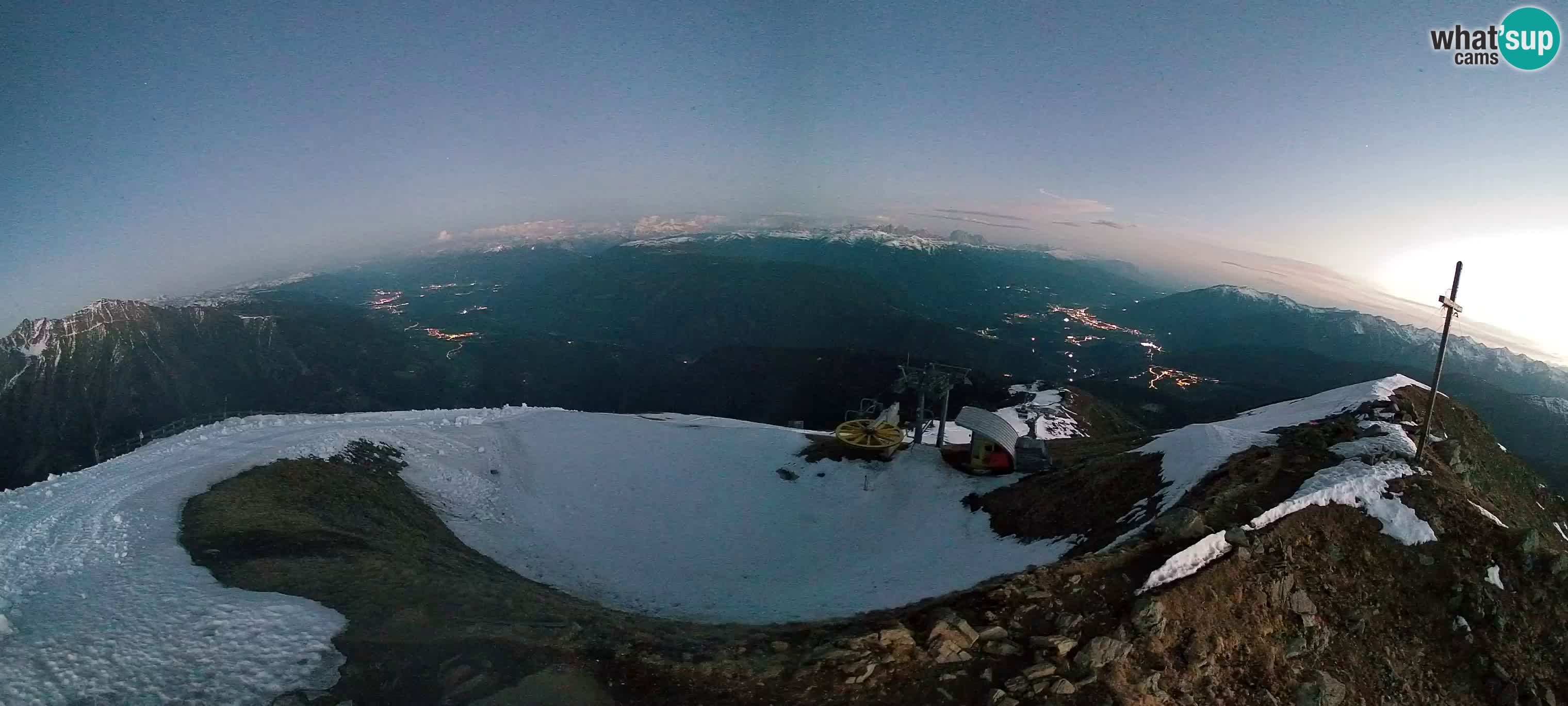 Webcam Gitschlift / télésiège Gitsch – Station amont (2 512 m)