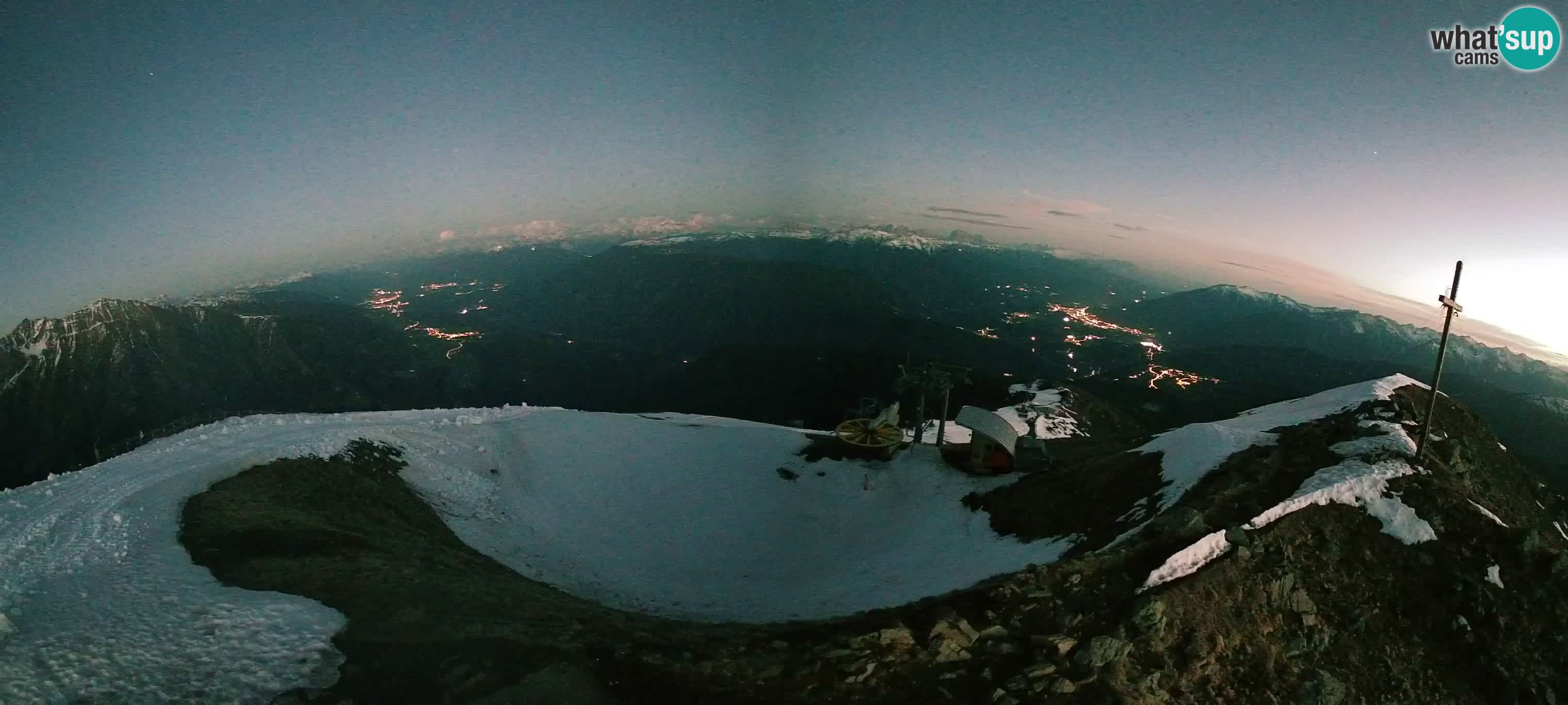 Spletna kamera Gitschlift / sedežnica Gitsch – Zgornja postaja (2.512 m)