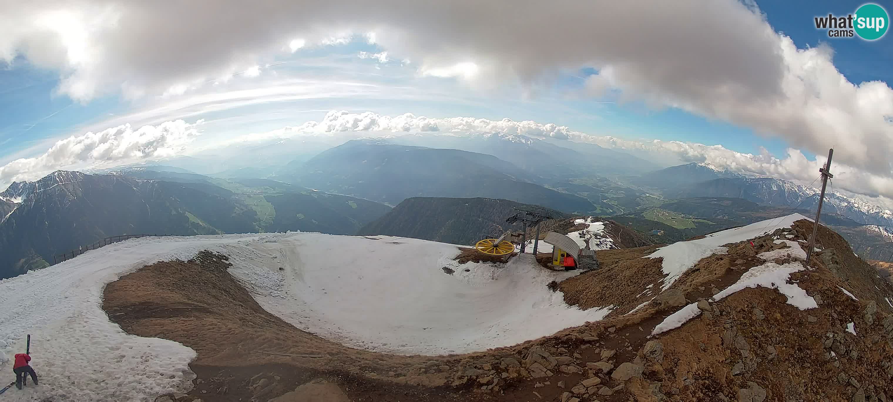 Webcam Gitschlift / Sessellift Gitsch – Bergstation (2.512 m)