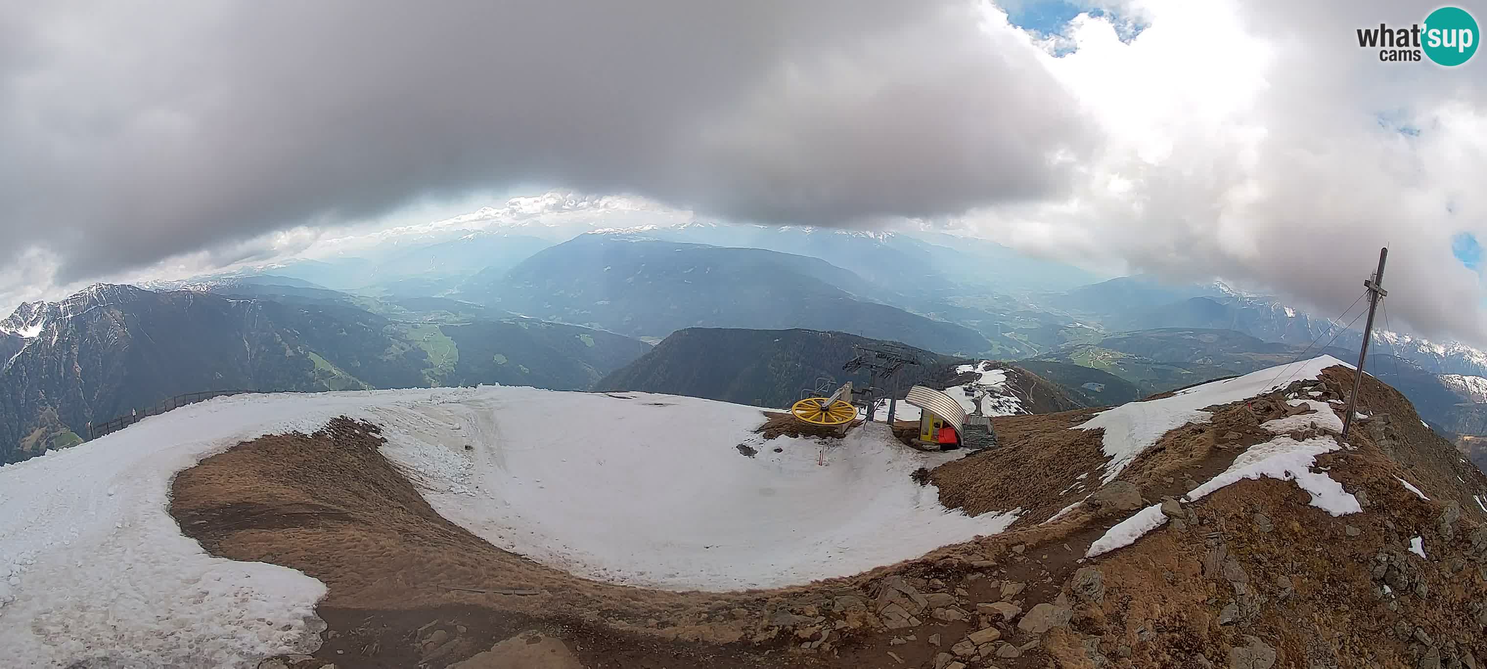 Webcam Gitschlift / Sessellift Gitsch – Bergstation (2.512 m)