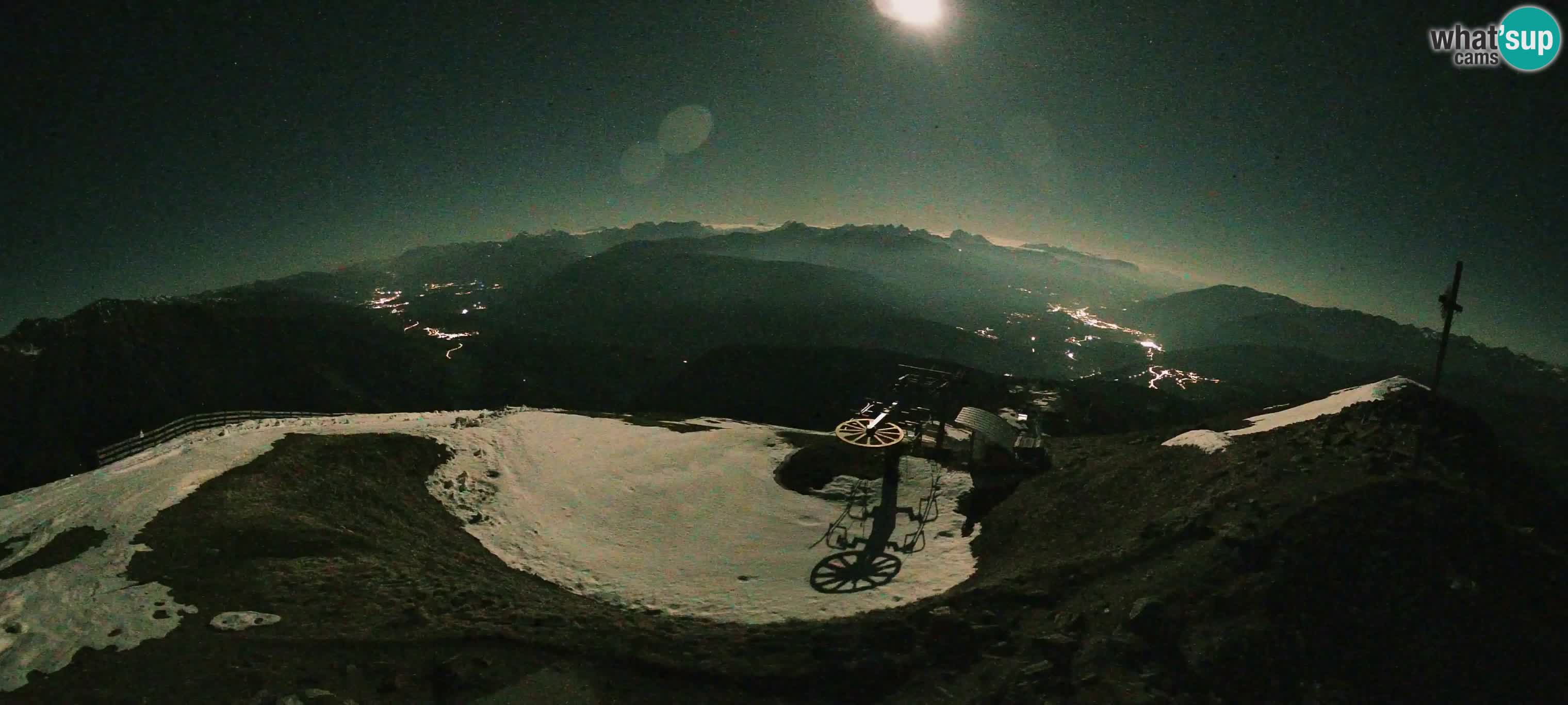 Webcam Gitschlift / télésiège Gitsch – Station amont (2 512 m)