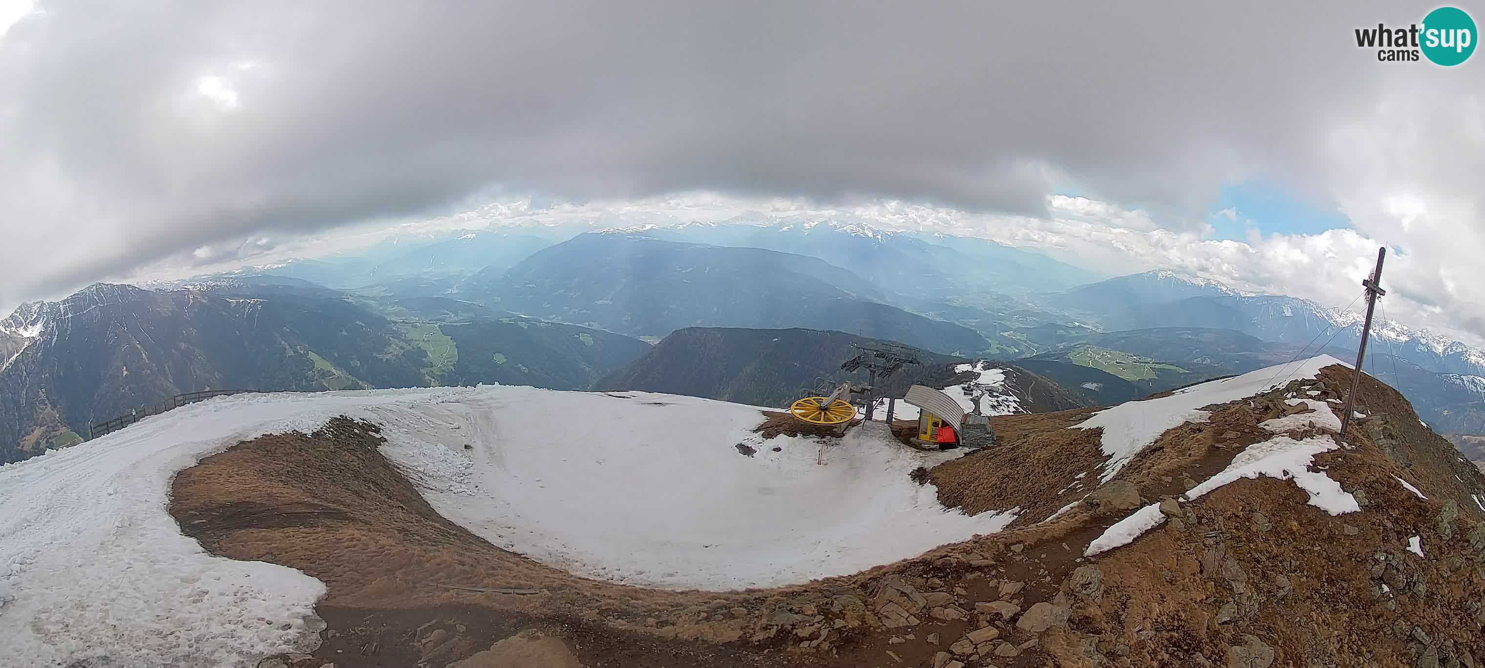 Spletna kamera Gitschlift / sedežnica Gitsch – Zgornja postaja (2.512 m)
