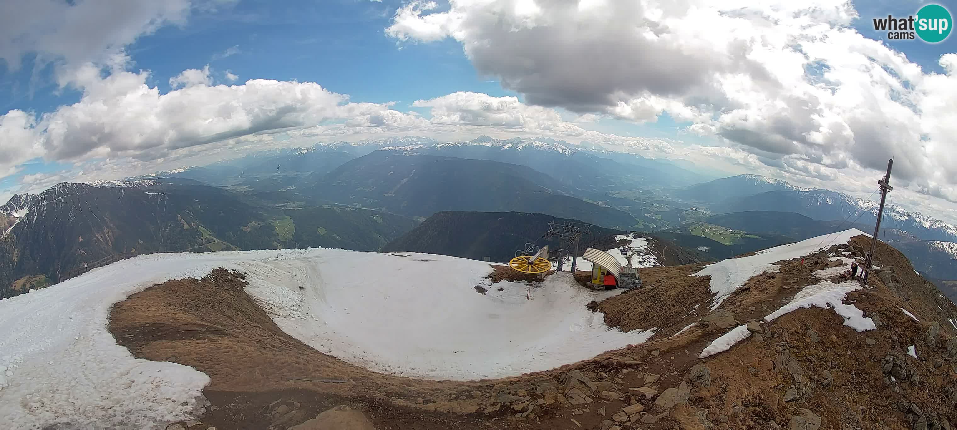 Spletna kamera Gitschlift / sedežnica Gitsch – Zgornja postaja (2.512 m)