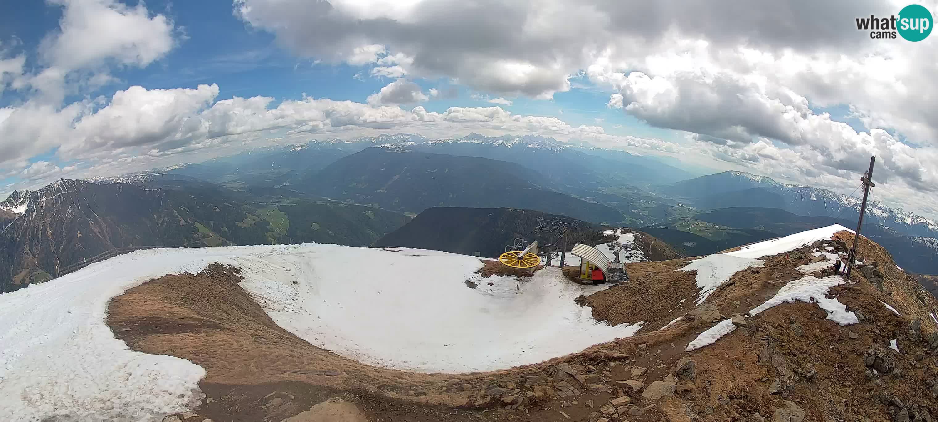 Spletna kamera Gitschlift / sedežnica Gitsch – Zgornja postaja (2.512 m)