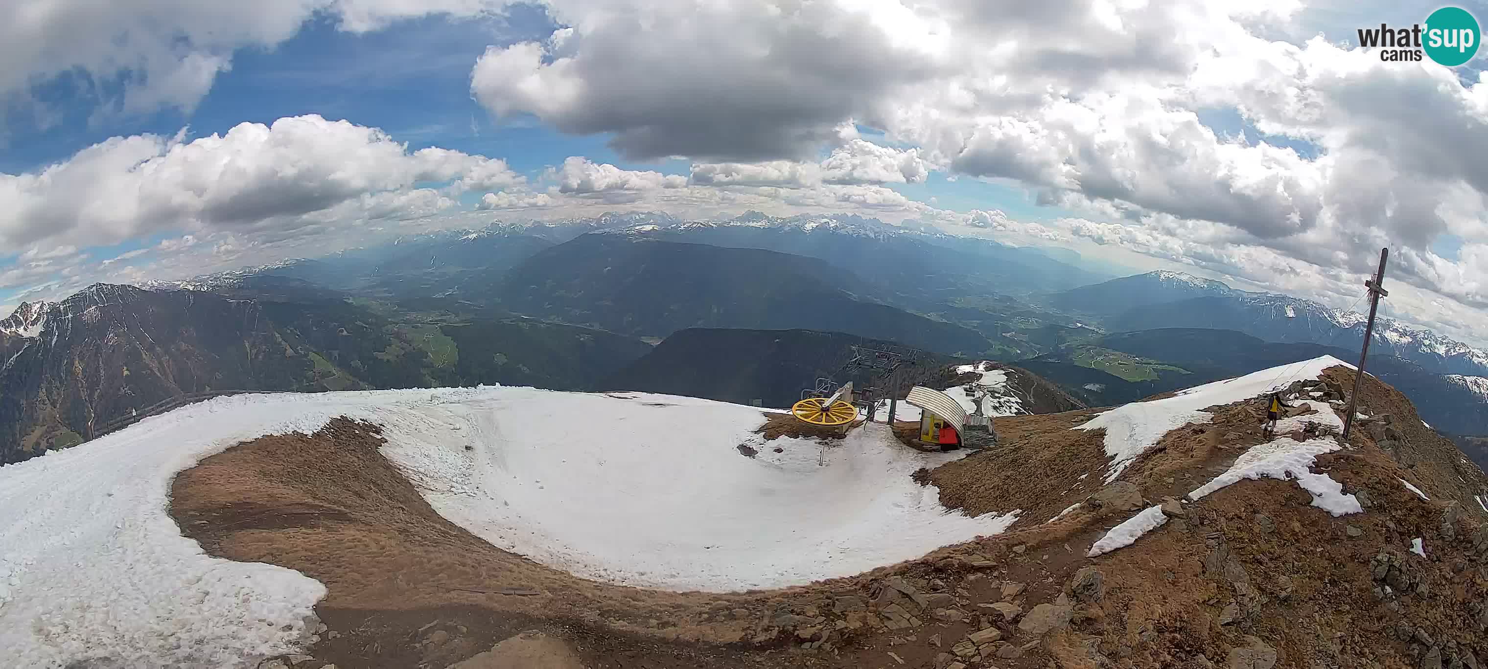 Webcam Gitschlift / Sessellift Gitsch – Bergstation (2.512 m)