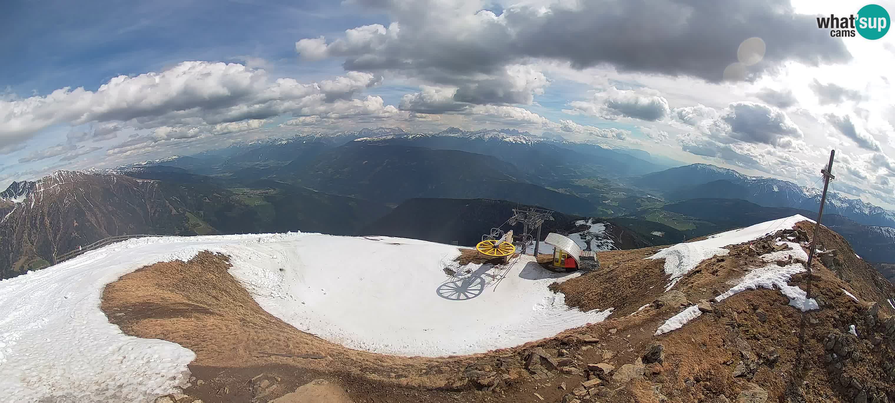 Webcam Gitschlift / Sessellift Gitsch – Bergstation (2.512 m)