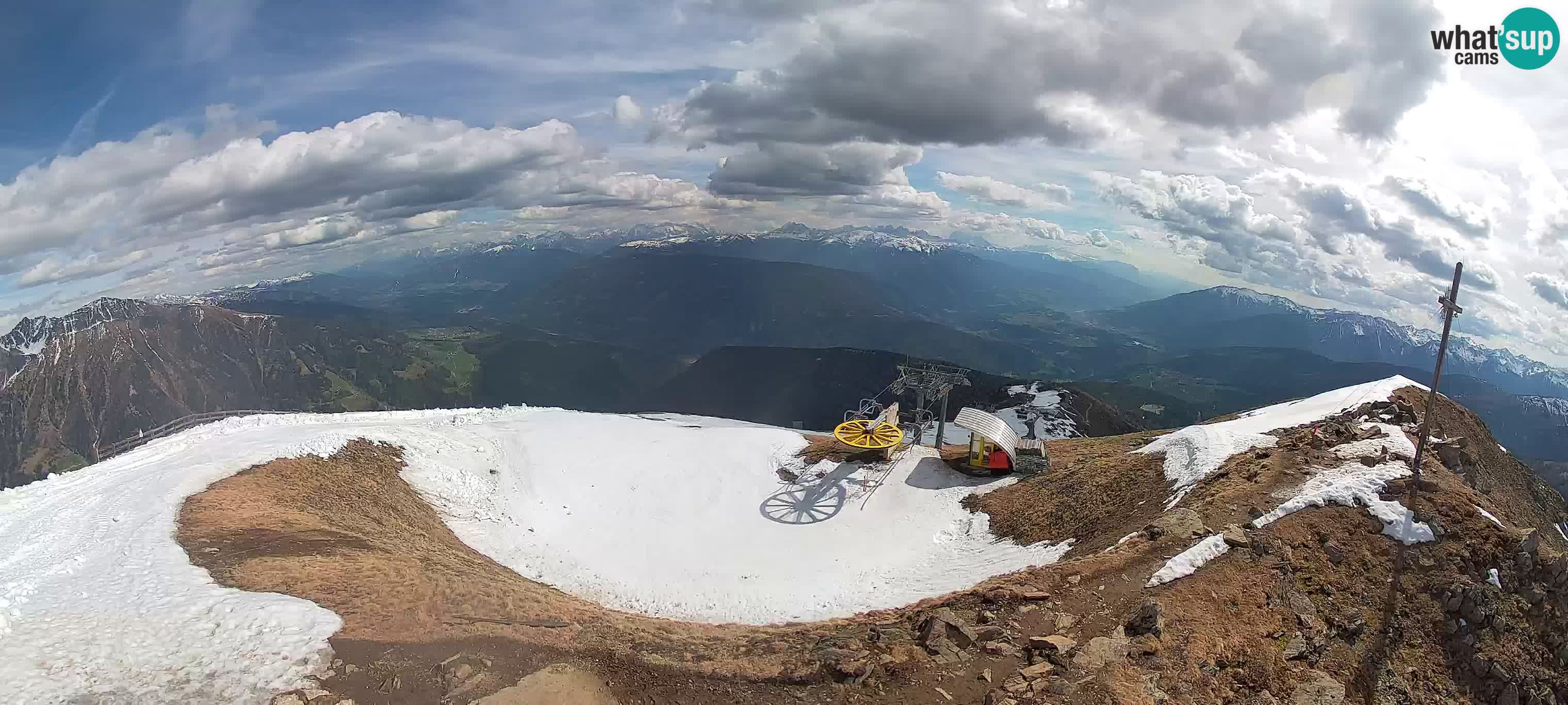 Webcam Gitschlift / Sessellift Gitsch – Bergstation (2.512 m)