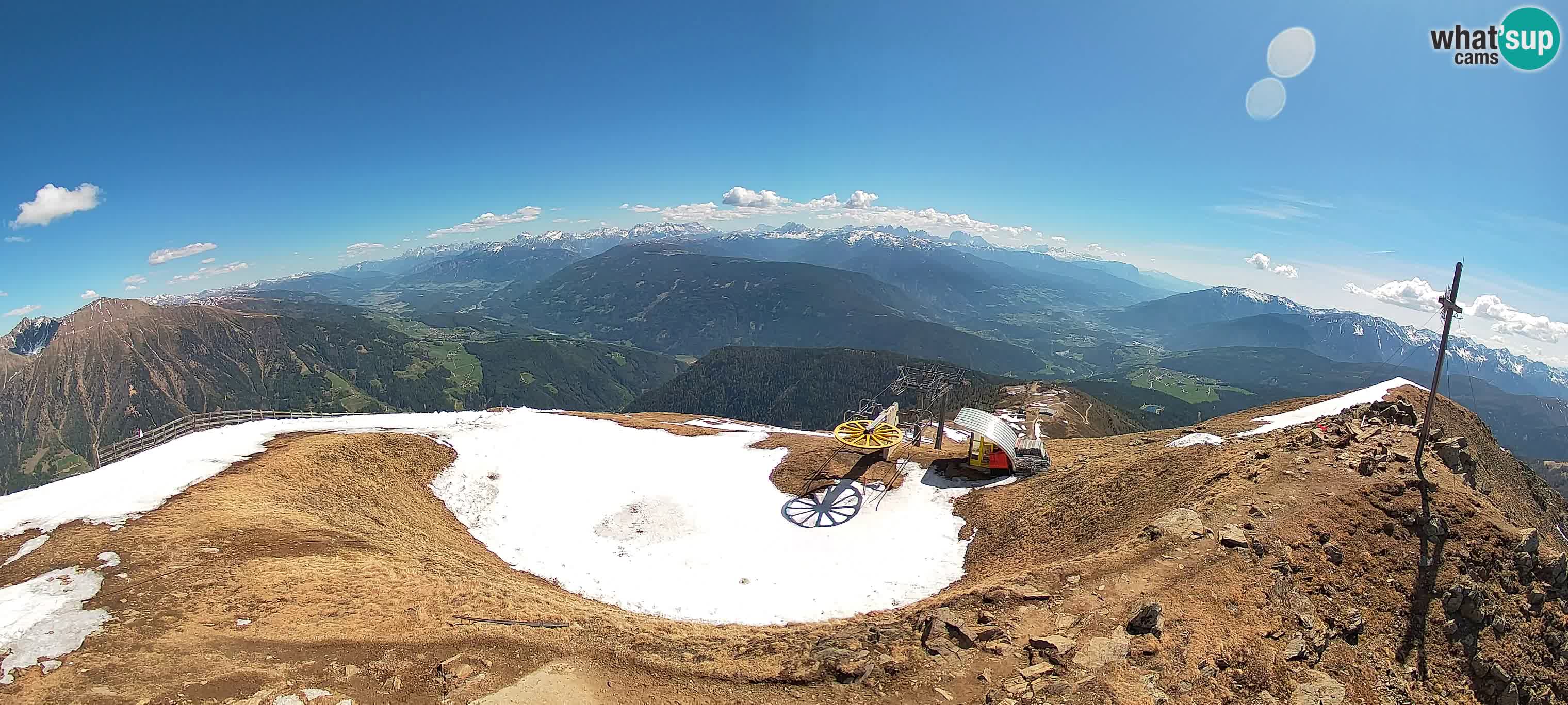 Webcam Gitschlift / telesilla Gitsch – Estación superior (2.512 m)