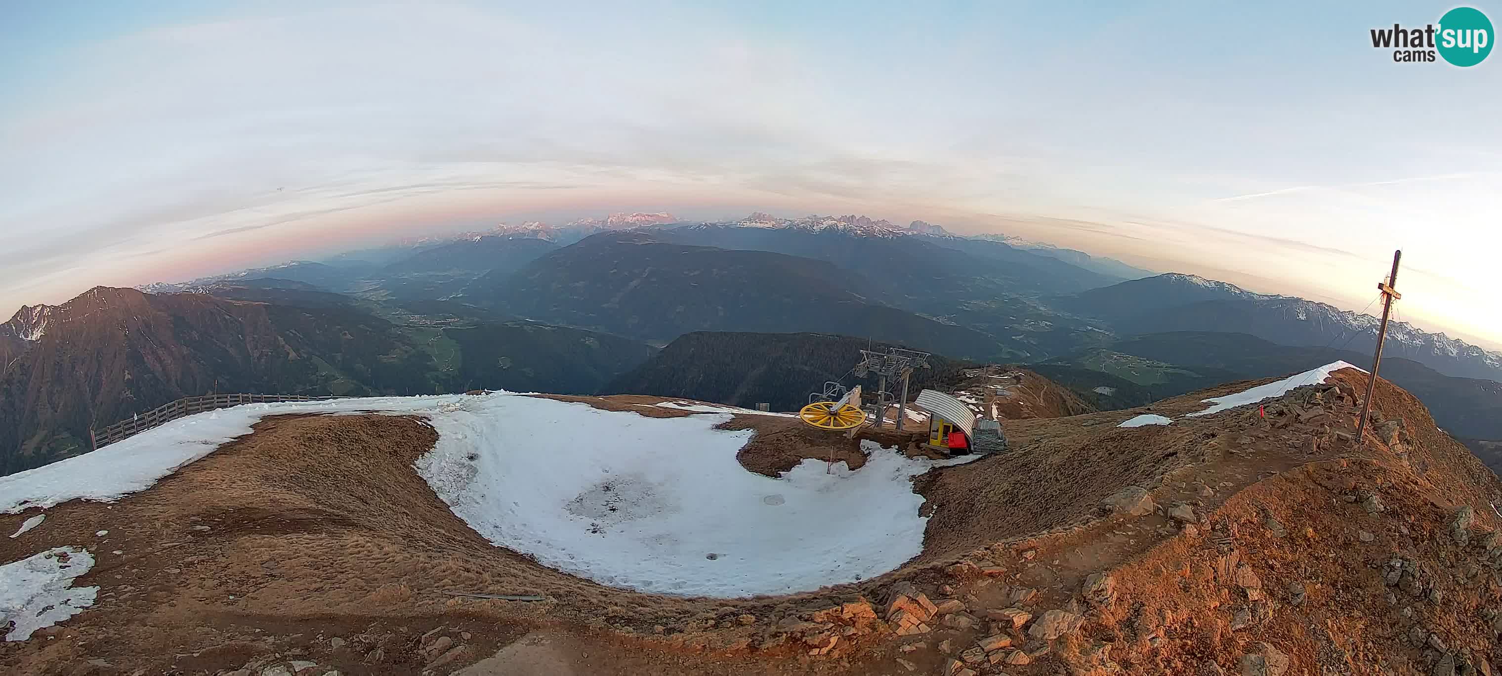 Webcam Gitschlift / télésiège Gitsch – Station amont (2 512 m)