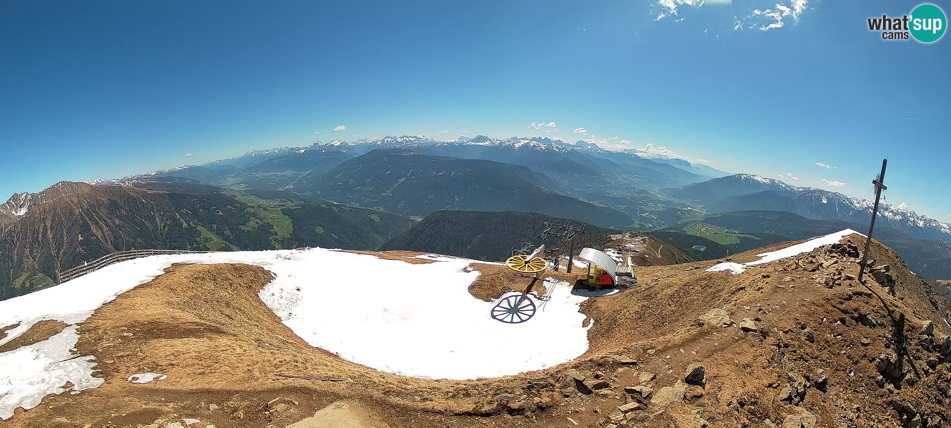Webcam Gitschlift / Sessellift Gitsch – Bergstation (2.512 m)