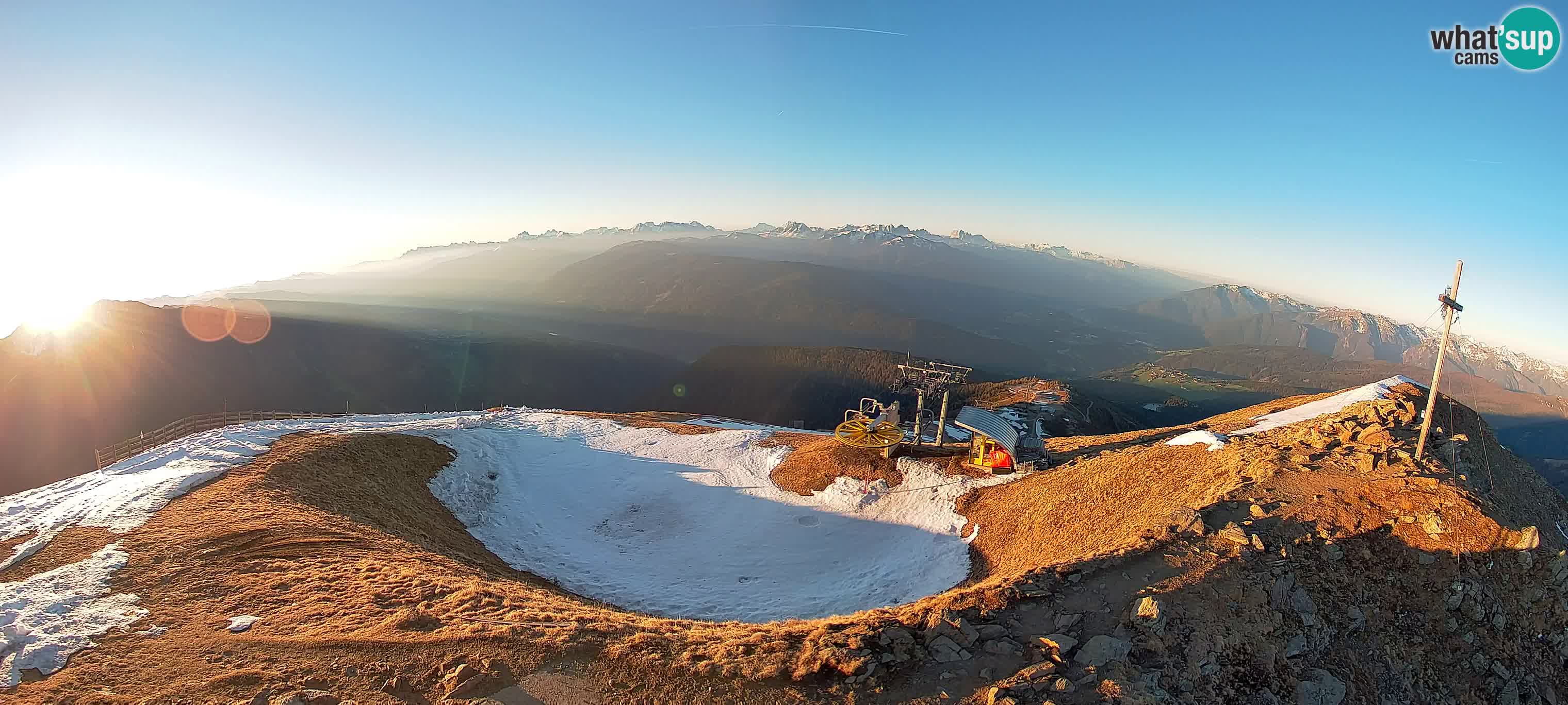 Webcam Gitschlift / Sessellift Gitsch – Bergstation (2.512 m)