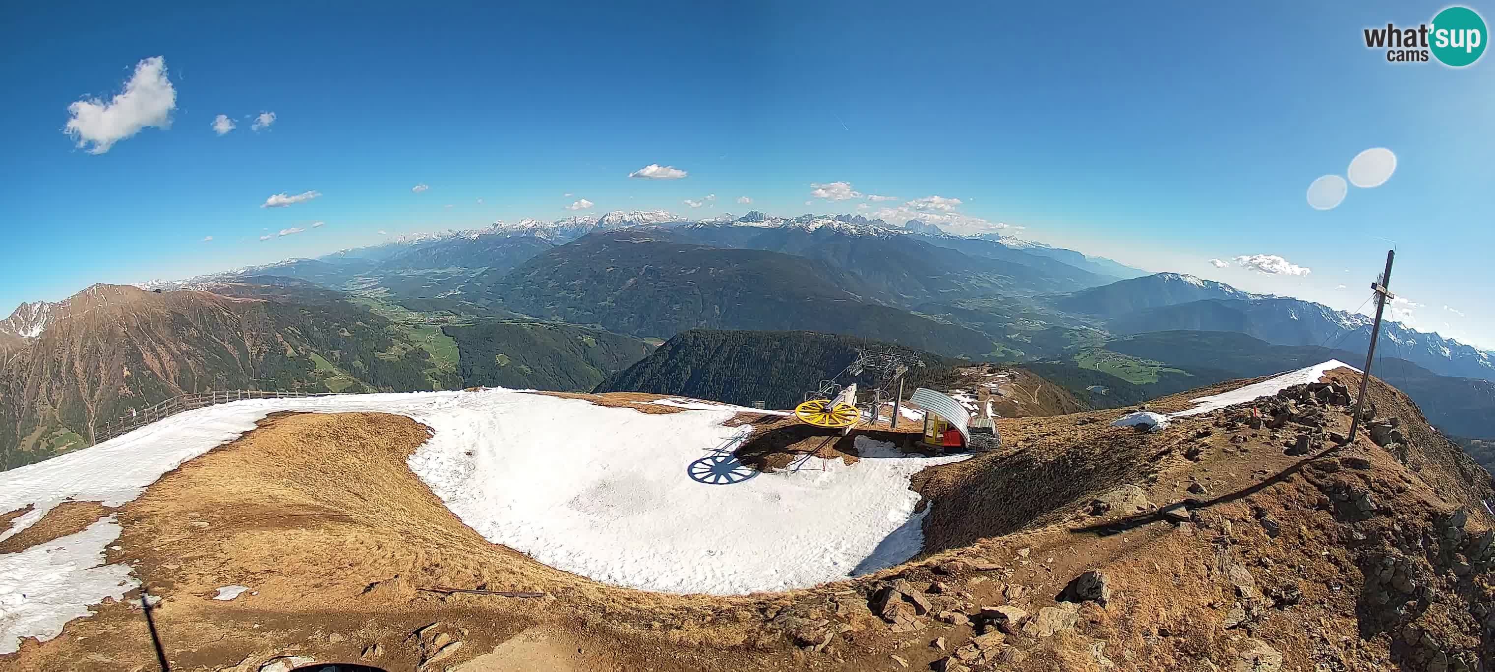 Webcam Gitschlift / télésiège Gitsch – Station amont (2 512 m)