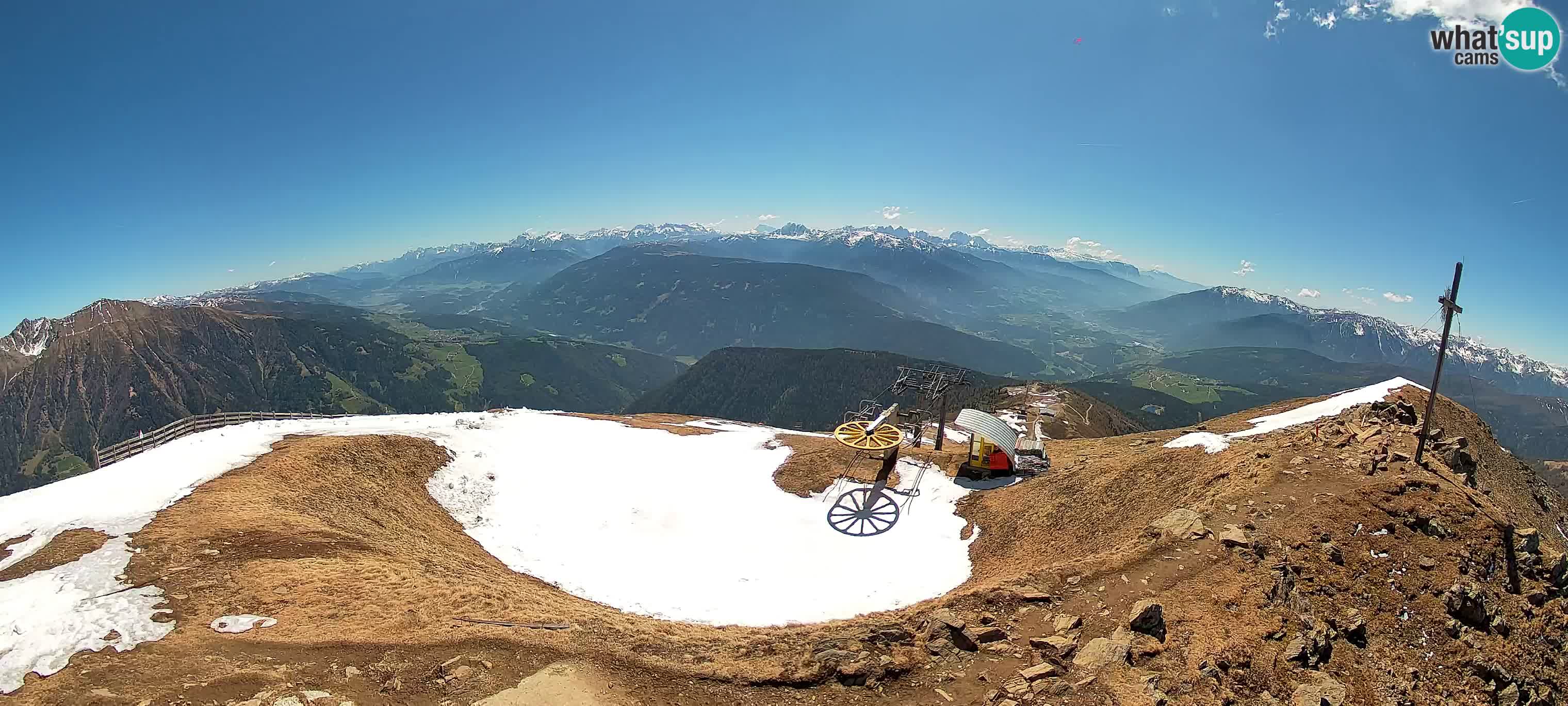 Web kamera Gitschlift / žičara Gitsch – Gornja stanica (2.512 m)