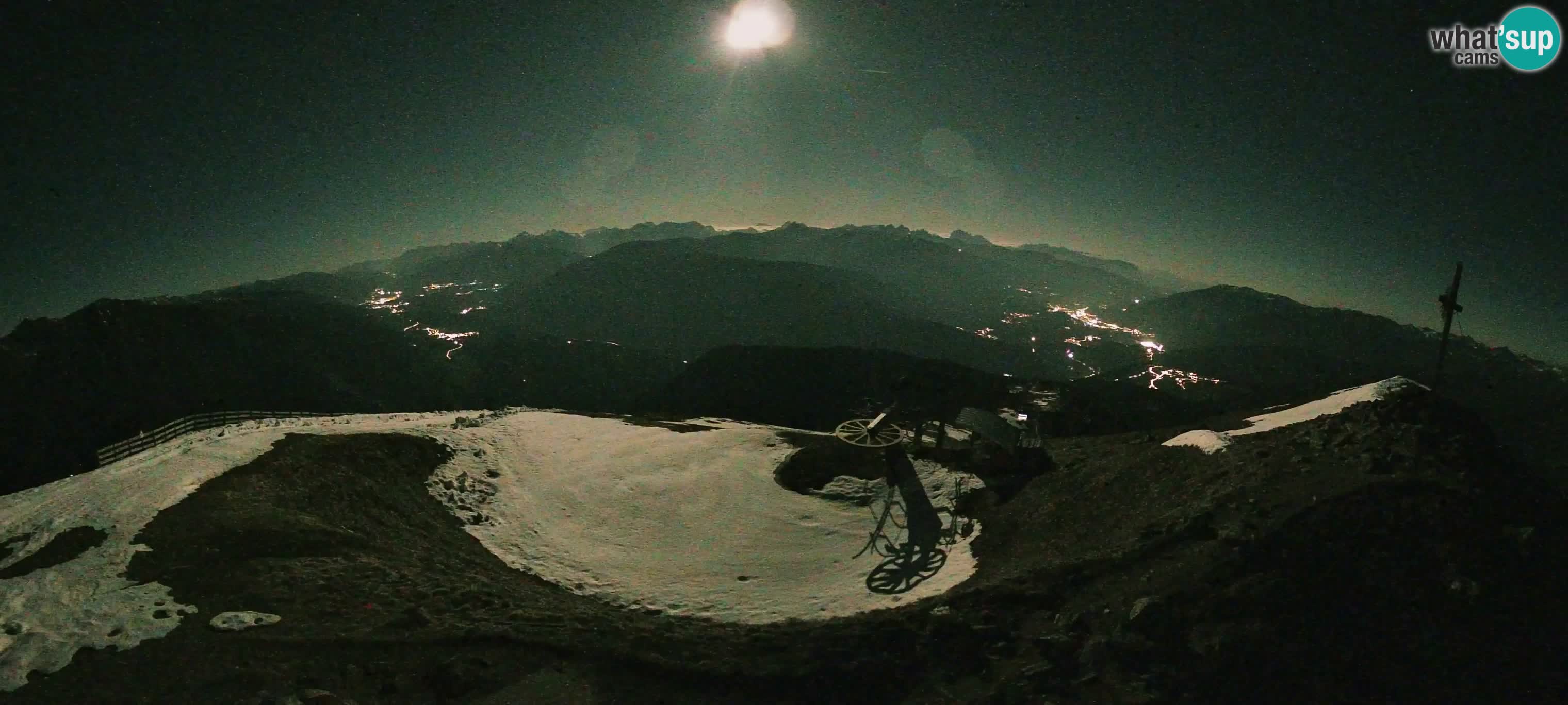 Spletna kamera Gitschlift / sedežnica Gitsch – Zgornja postaja (2.512 m)