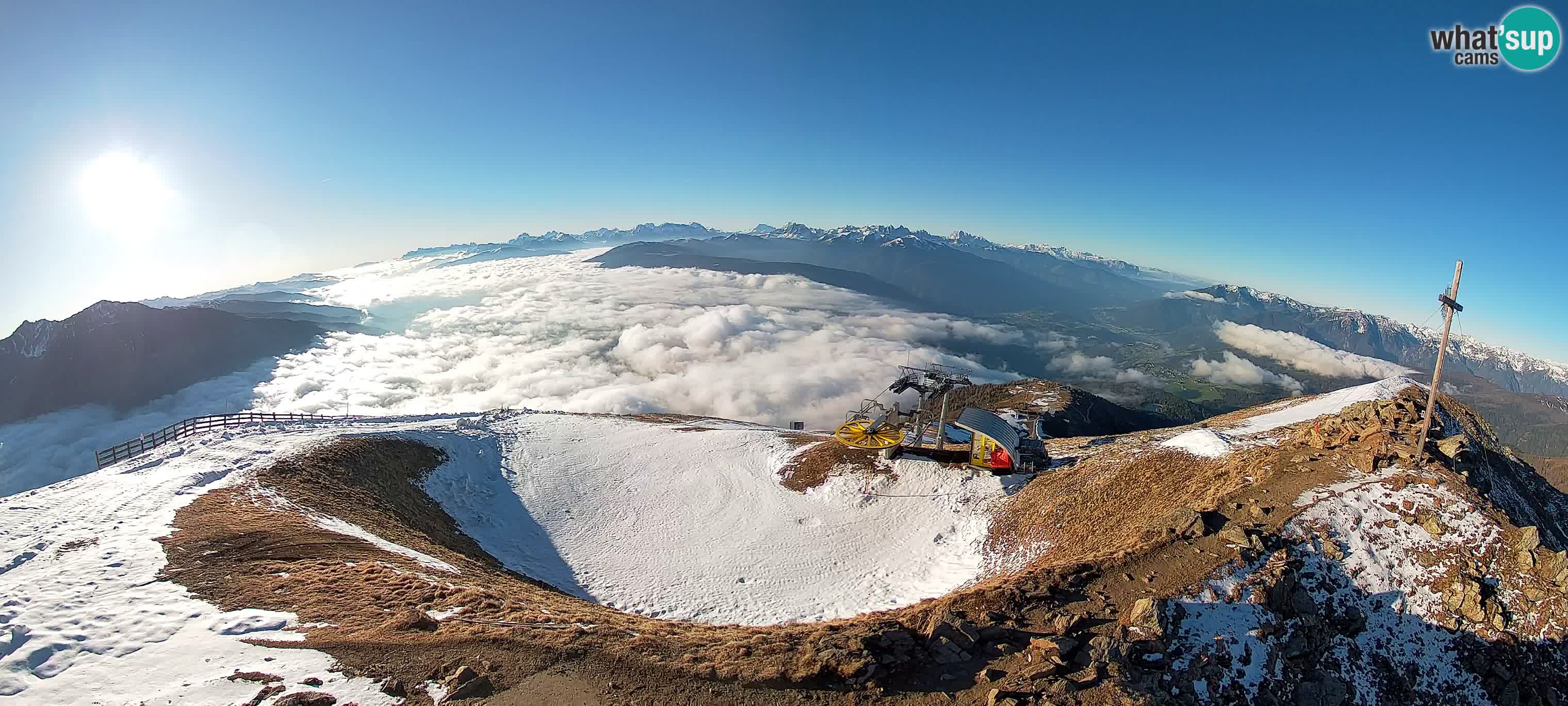 Webcam Gitschlift / seggiovia Gitsch