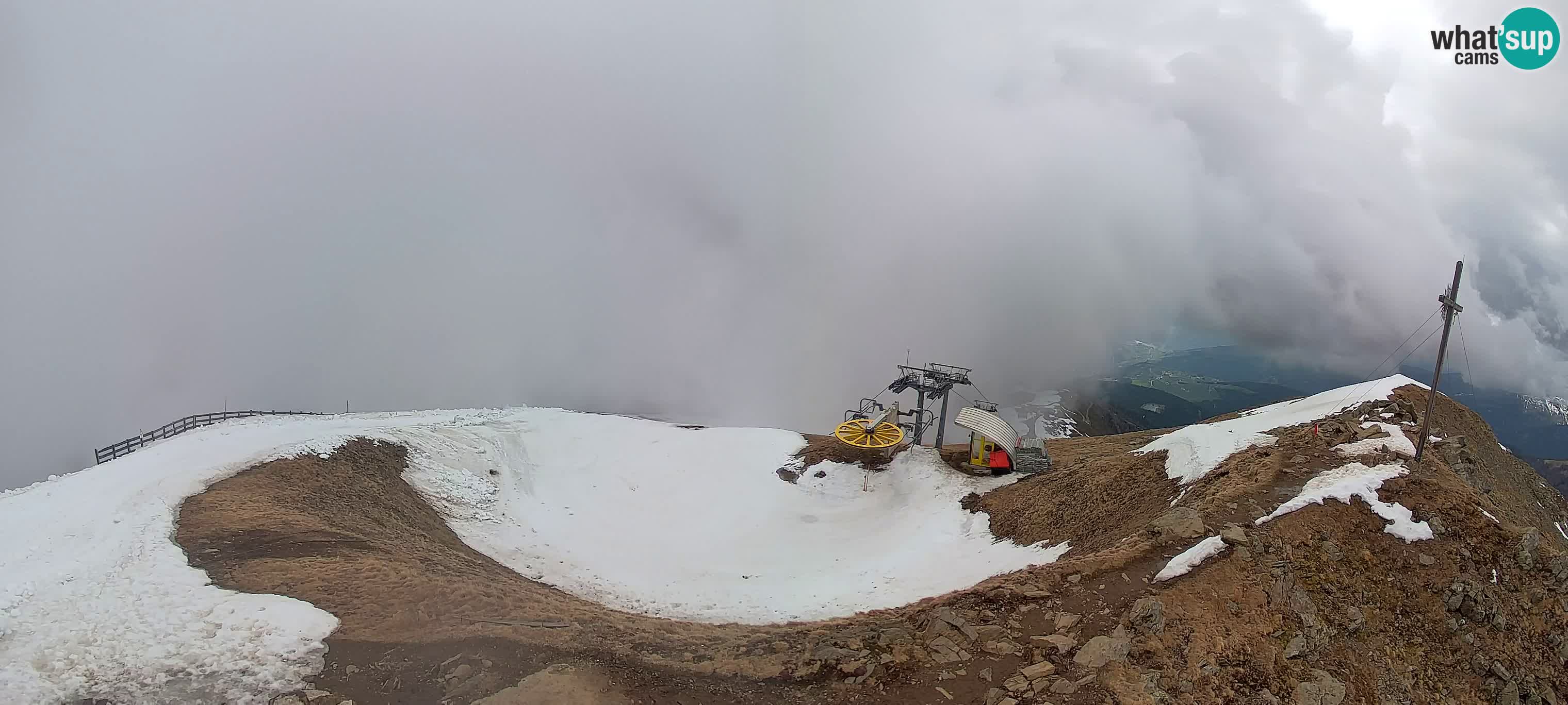 Webcam Gitschlift / Sessellift Gitsch – Bergstation (2.512 m)