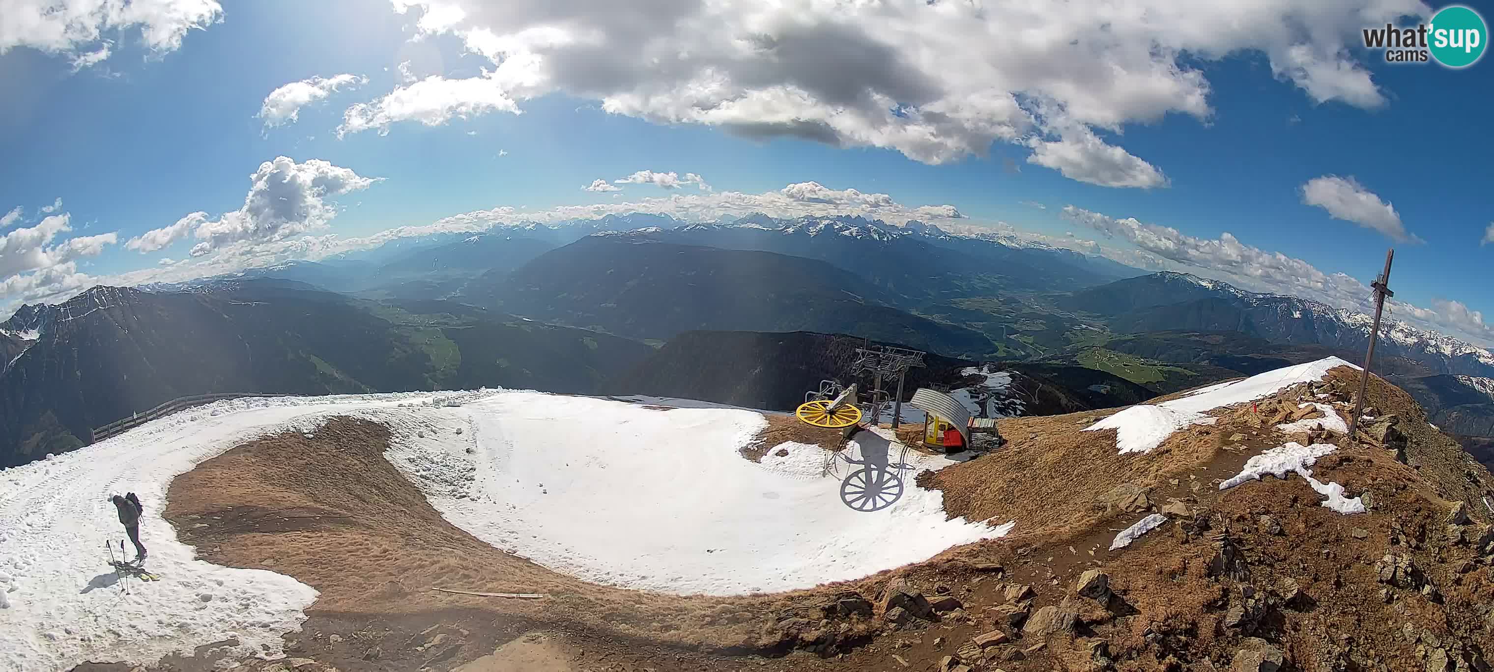 Webcam Gitschlift / Sessellift Gitsch – Bergstation (2.512 m)