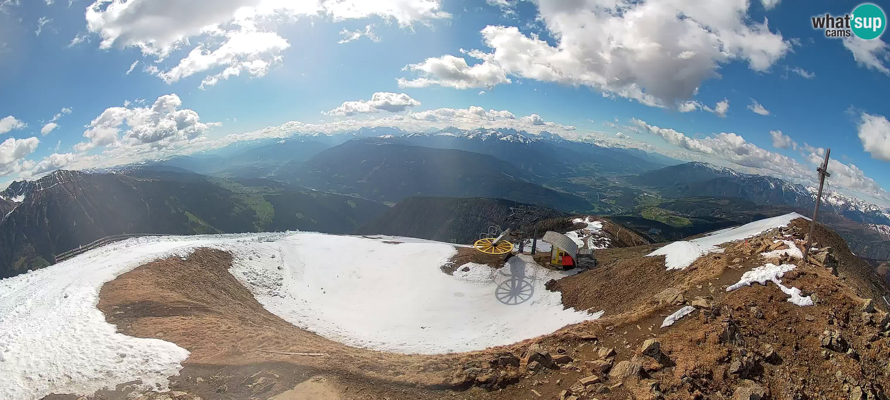 Webcam Gitschlift / Sessellift Gitsch – Bergstation (2.512 m)