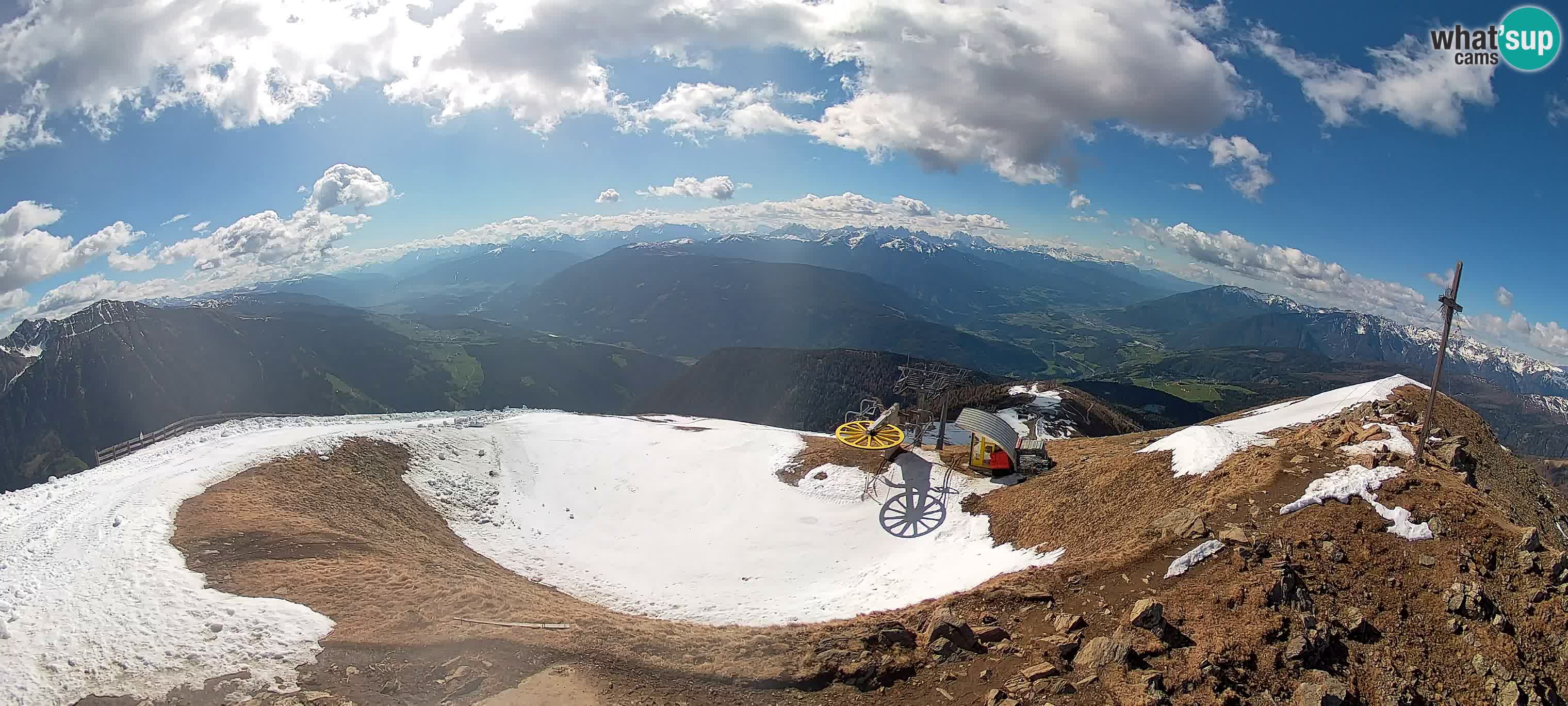 Web kamera Gitschlift / žičara Gitsch – Gornja stanica (2.512 m)