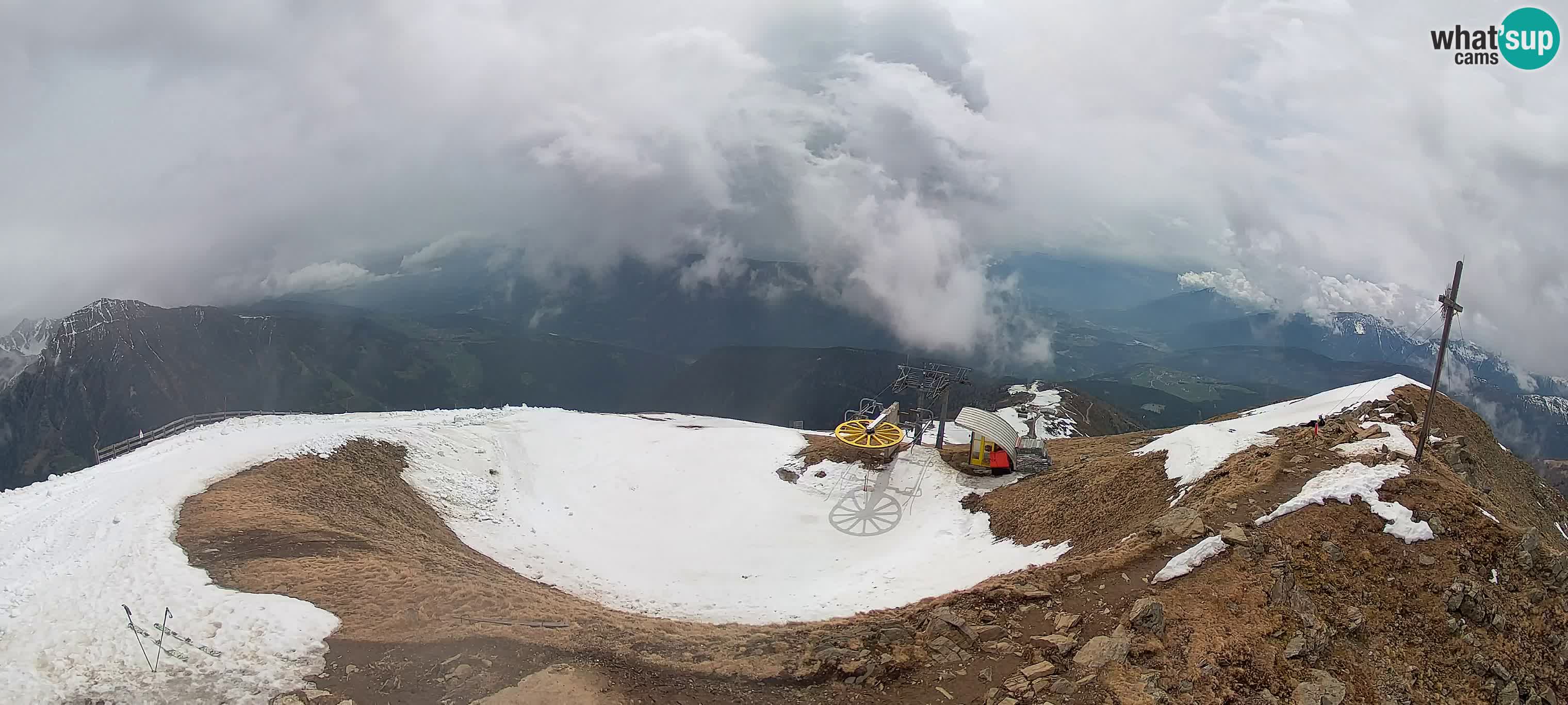 Webcam Gitschlift / Sessellift Gitsch – Bergstation (2.512 m)