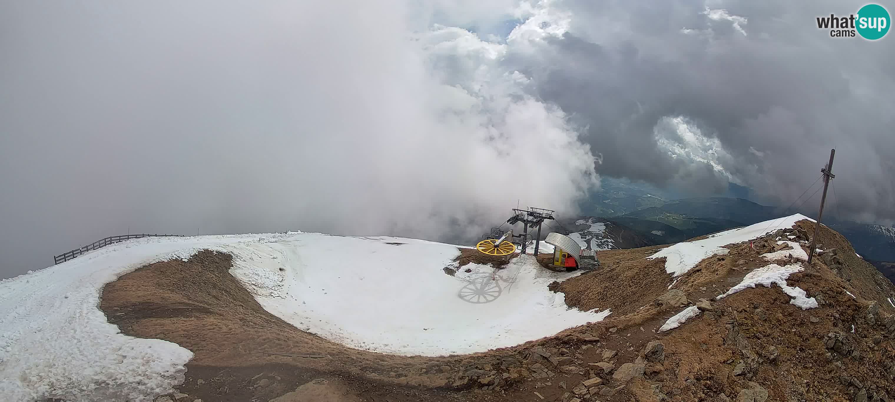 Webcam Gitschlift / télésiège Gitsch – Station amont (2 512 m)