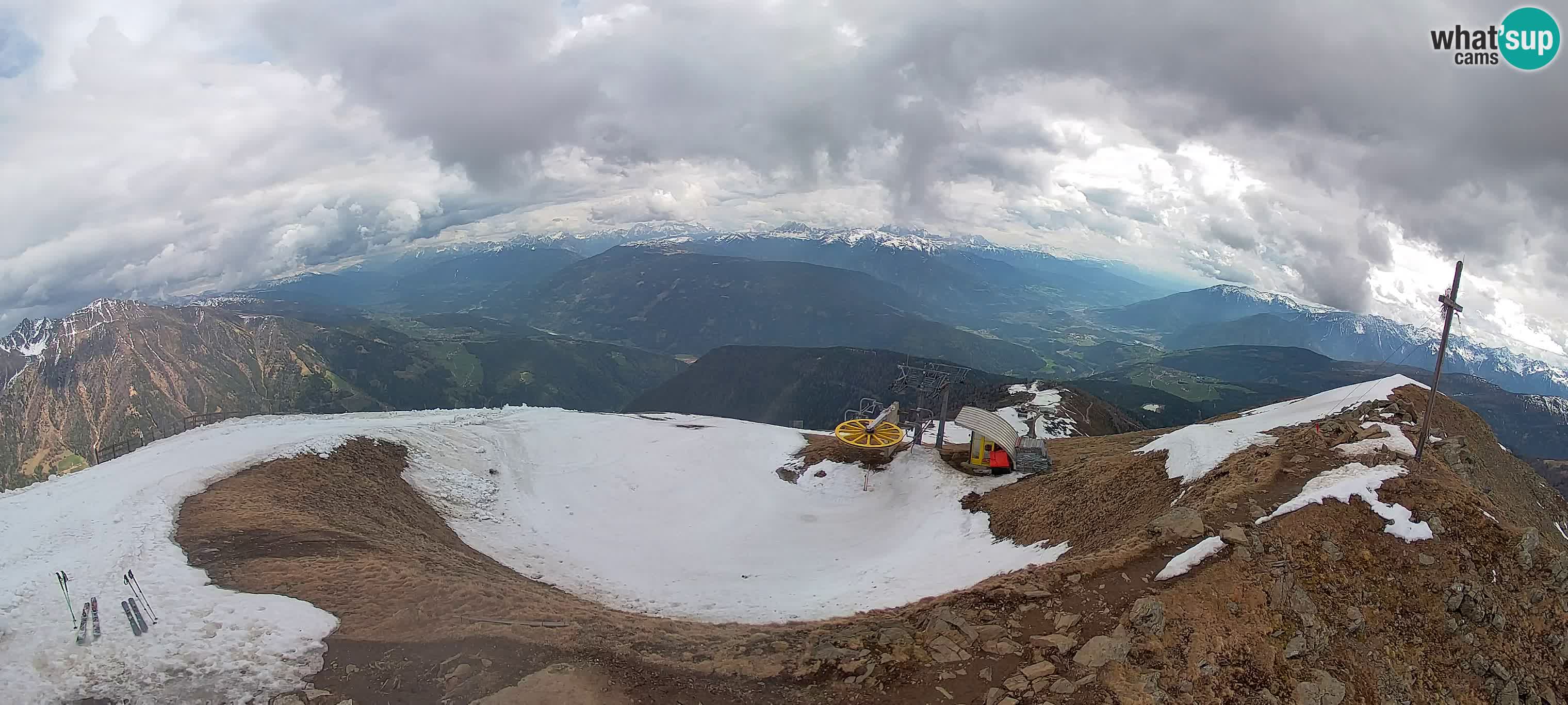 Webcam Gitschlift / télésiège Gitsch – Station amont (2 512 m)