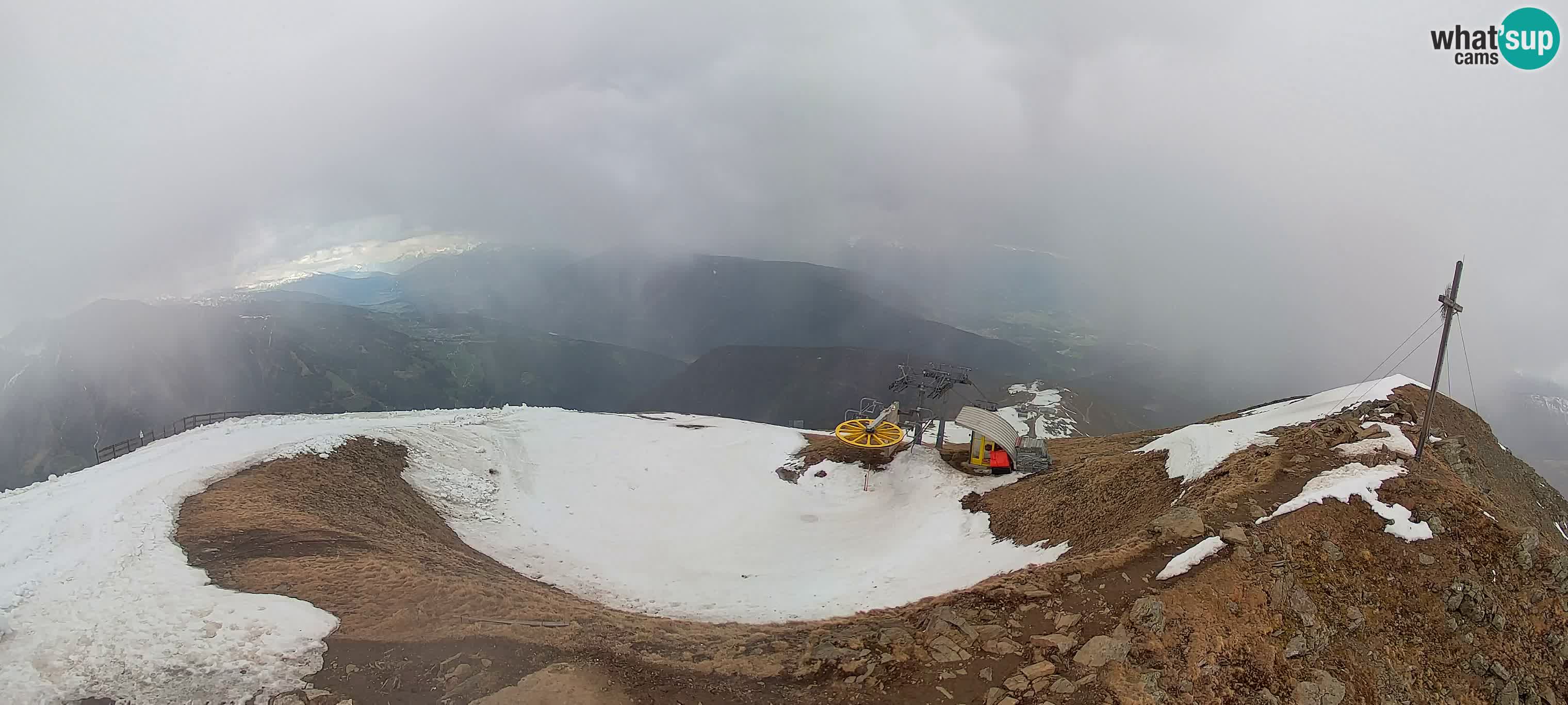 Web kamera Gitschlift / žičara Gitsch – Gornja stanica (2.512 m)