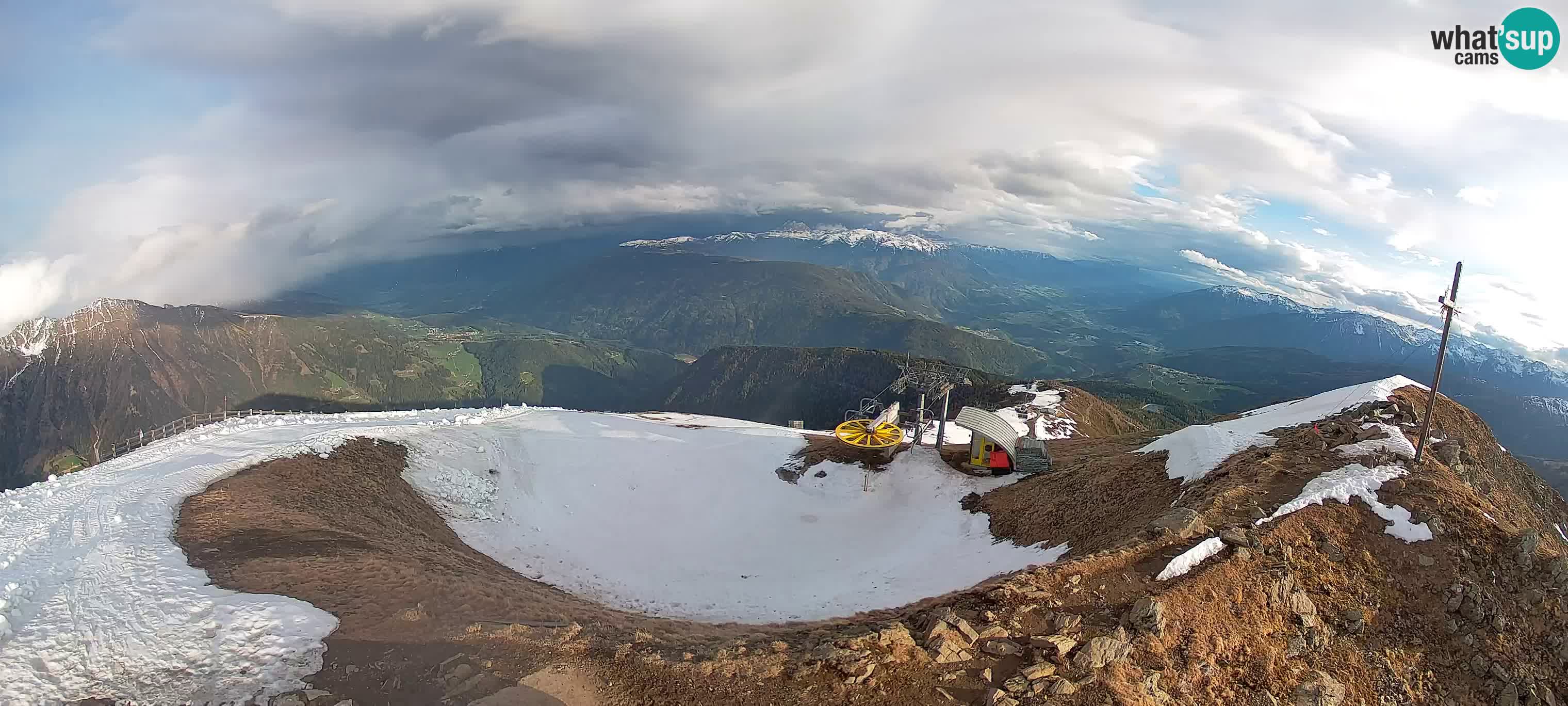 Webcam Gitschlift / Sessellift Gitsch – Bergstation (2.512 m)