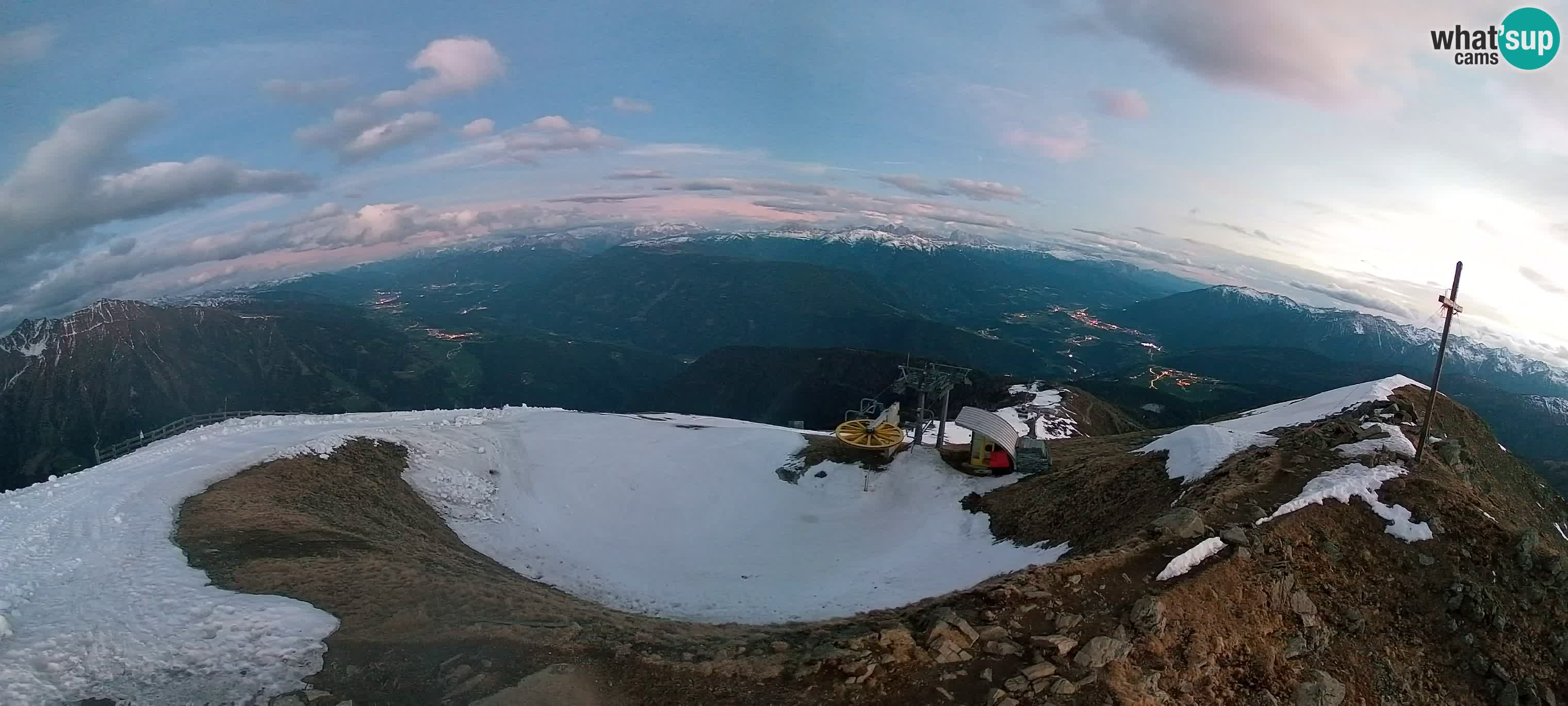 Webcam Gitschlift / telesilla Gitsch – Estación superior (2.512 m)