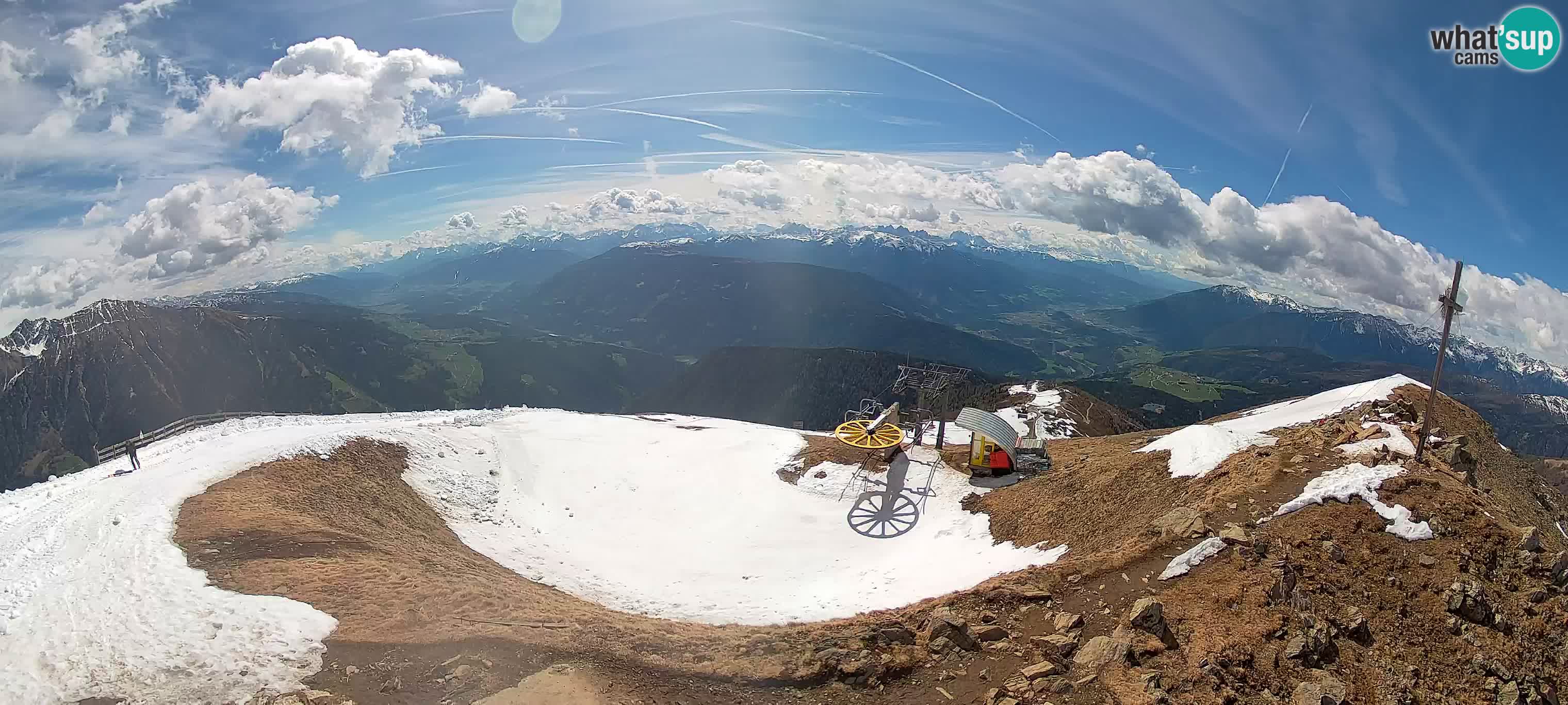 Webcam Gitschlift / télésiège Gitsch – Station amont (2 512 m)