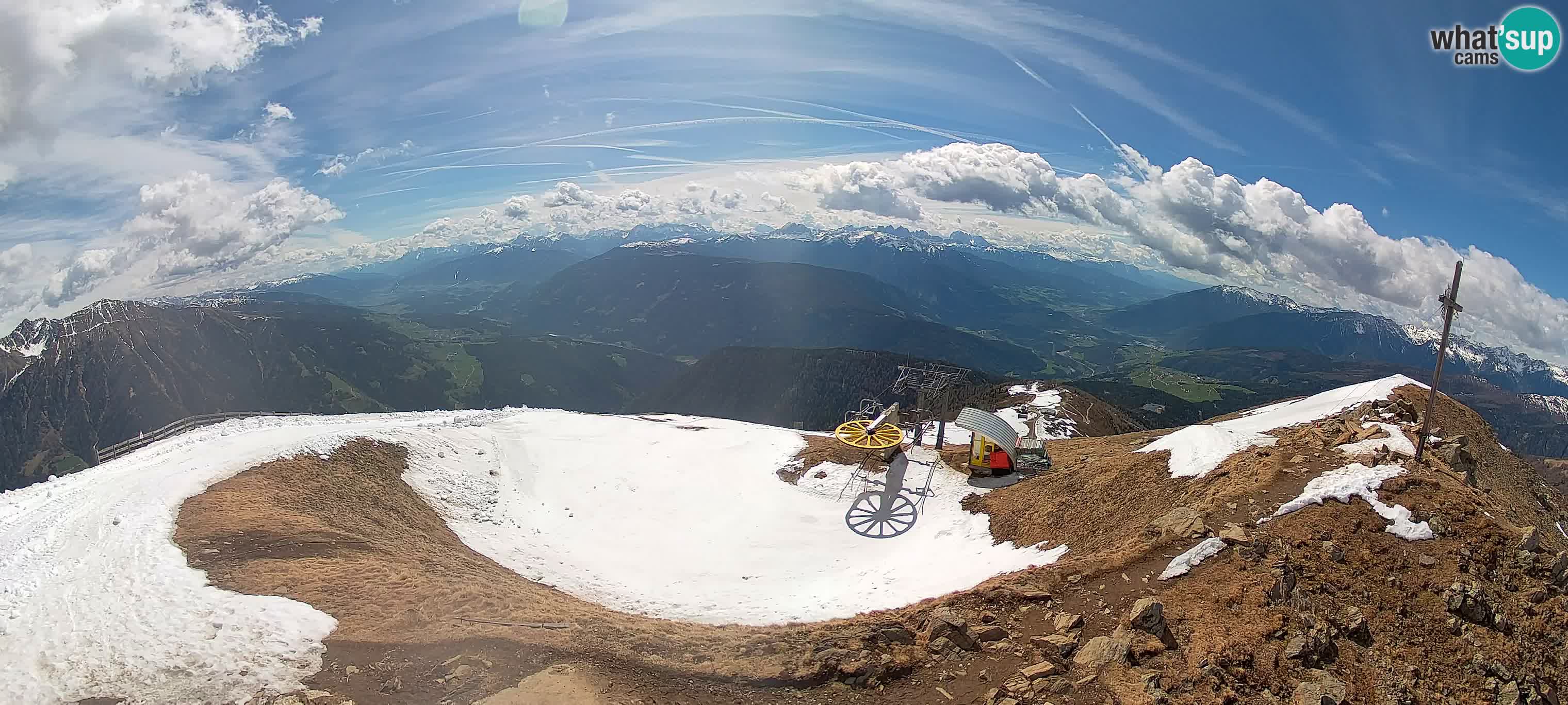 Webcam Gitschlift / Sessellift Gitsch – Bergstation (2.512 m)