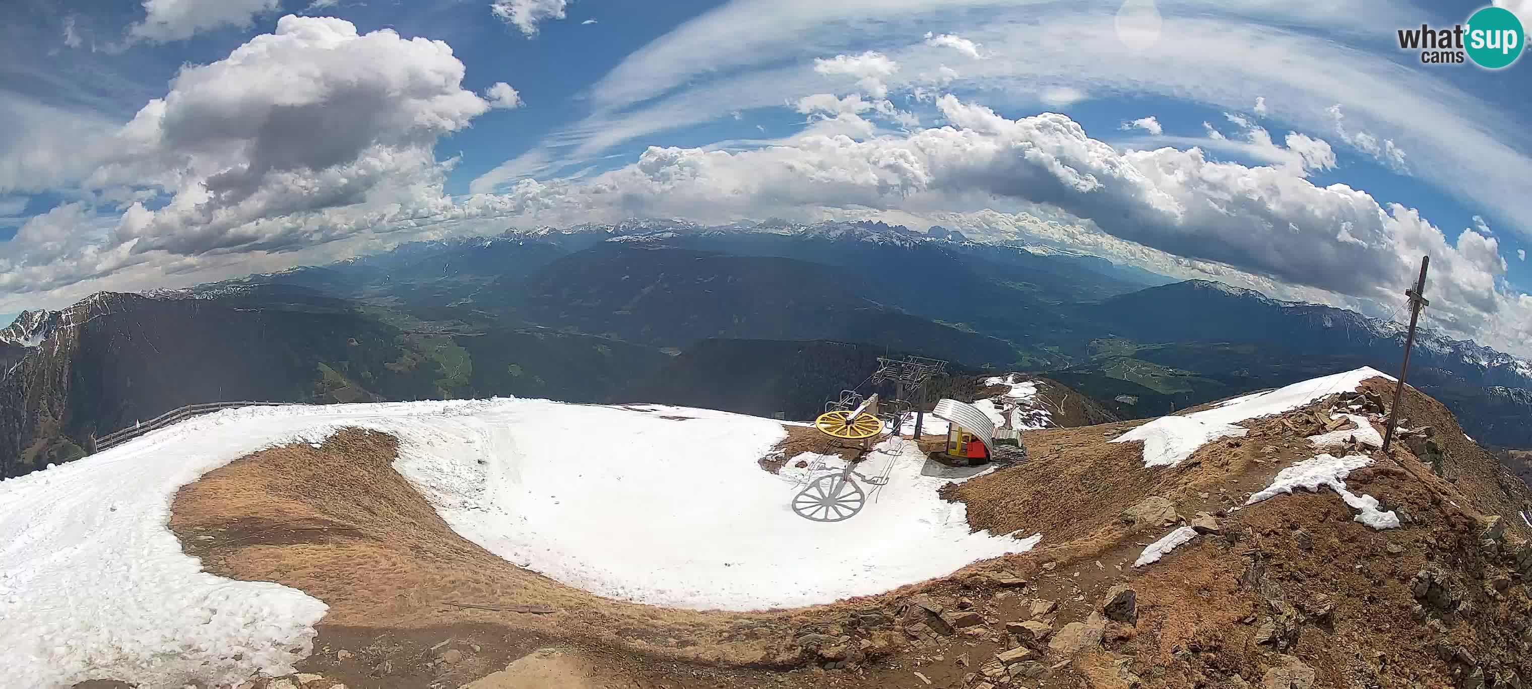 Webcam Gitschlift / Sessellift Gitsch – Bergstation (2.512 m)