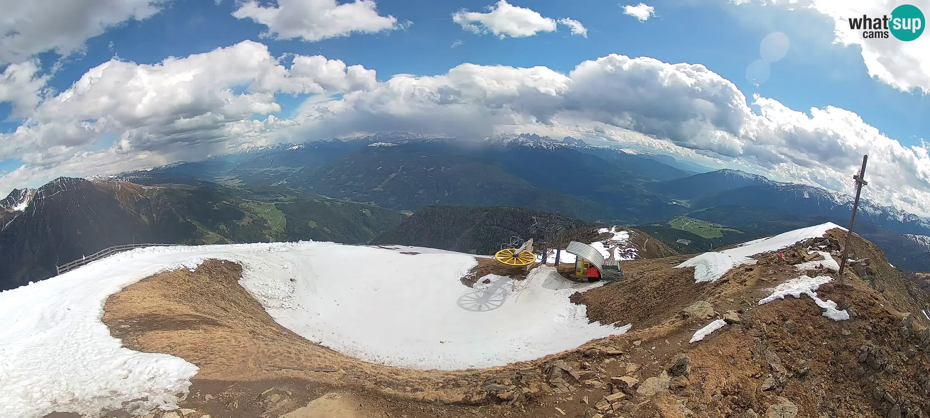 Webcam Gitschlift / télésiège Gitsch – Station amont (2 512 m)