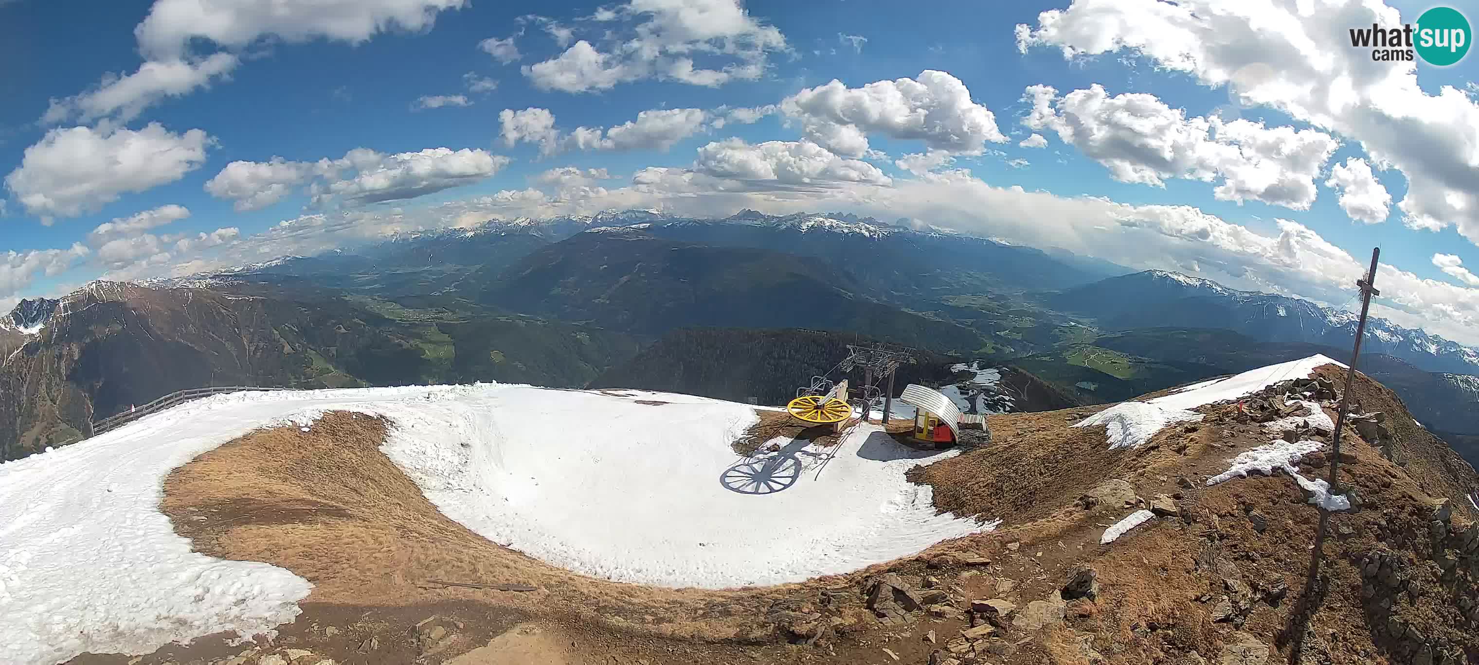 Webcam Gitschlift / Sessellift Gitsch – Bergstation (2.512 m)