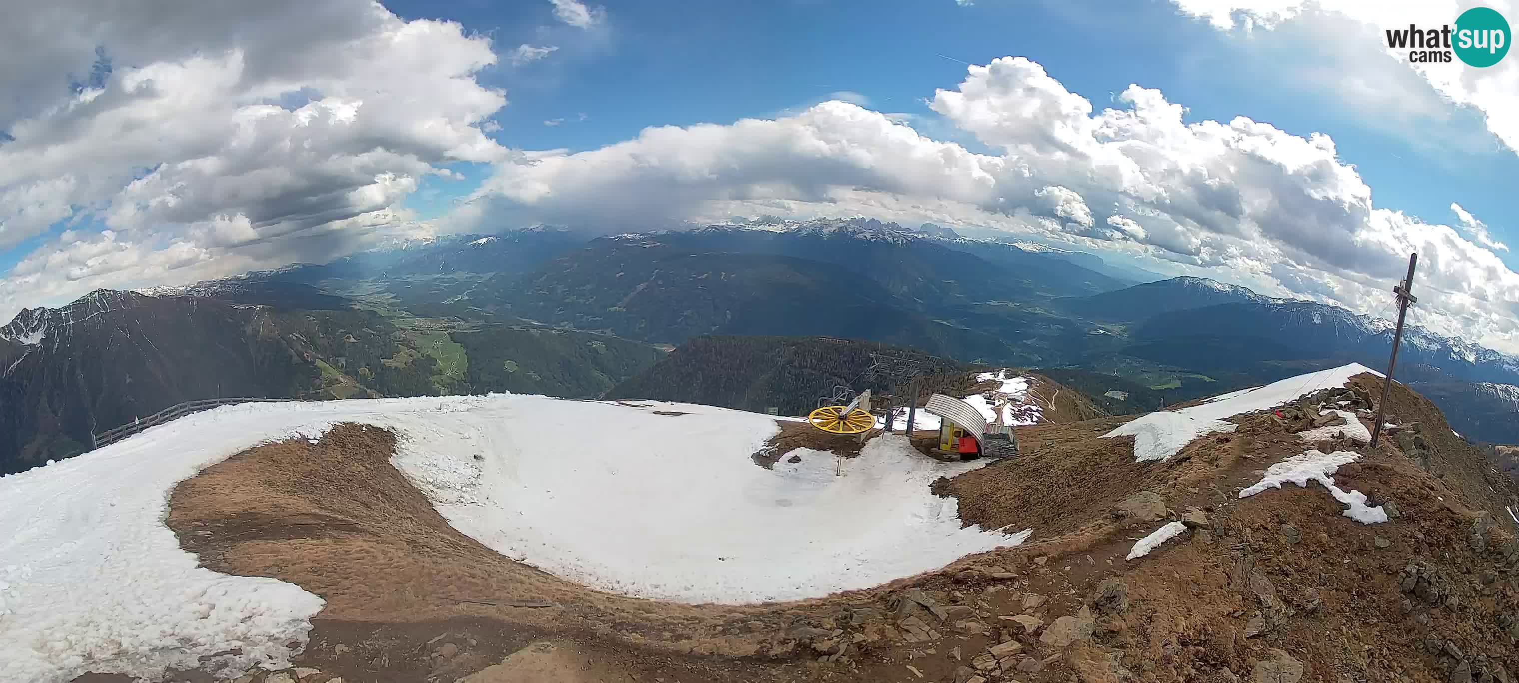 Webcam Gitschlift / Sessellift Gitsch – Bergstation (2.512 m)