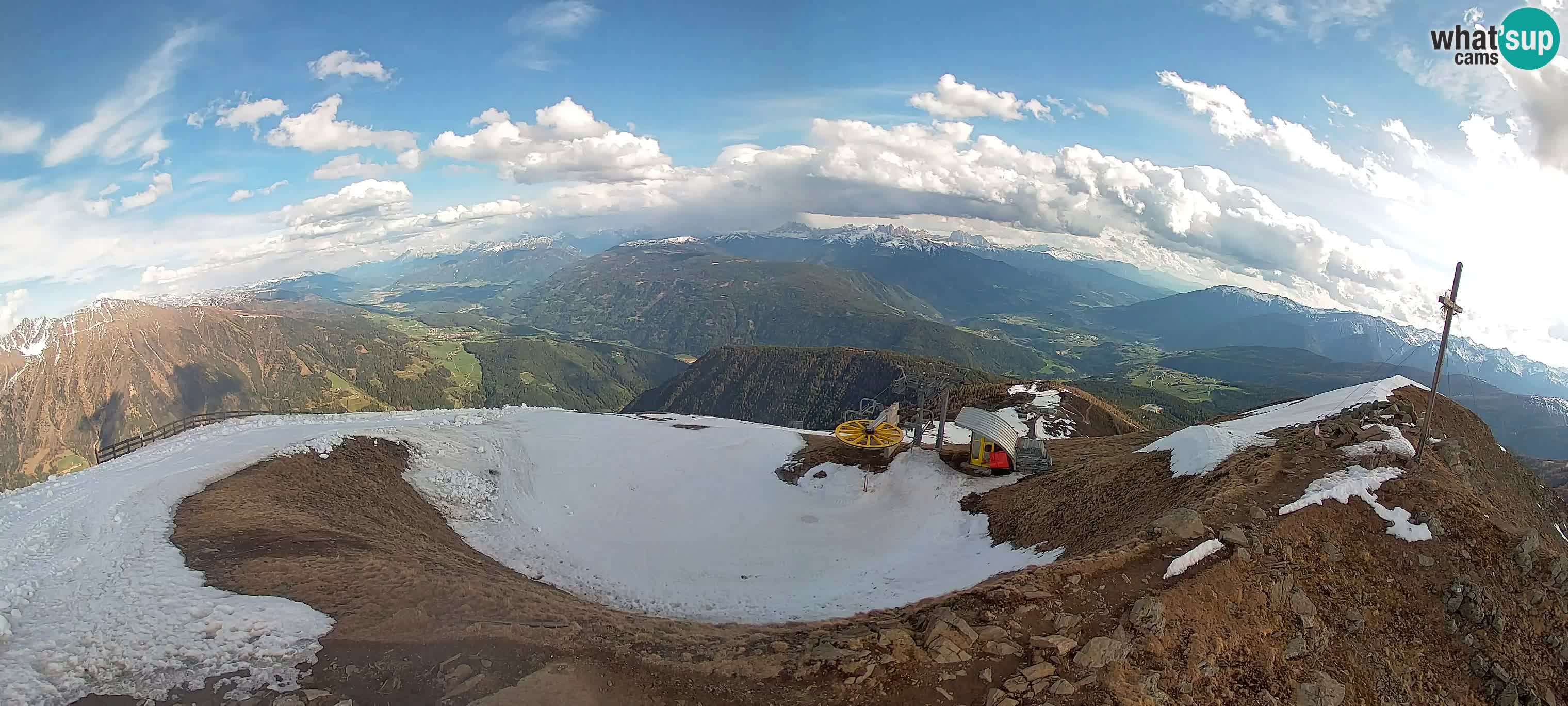 Webcam Gitschlift / telesilla Gitsch – Estación superior (2.512 m)