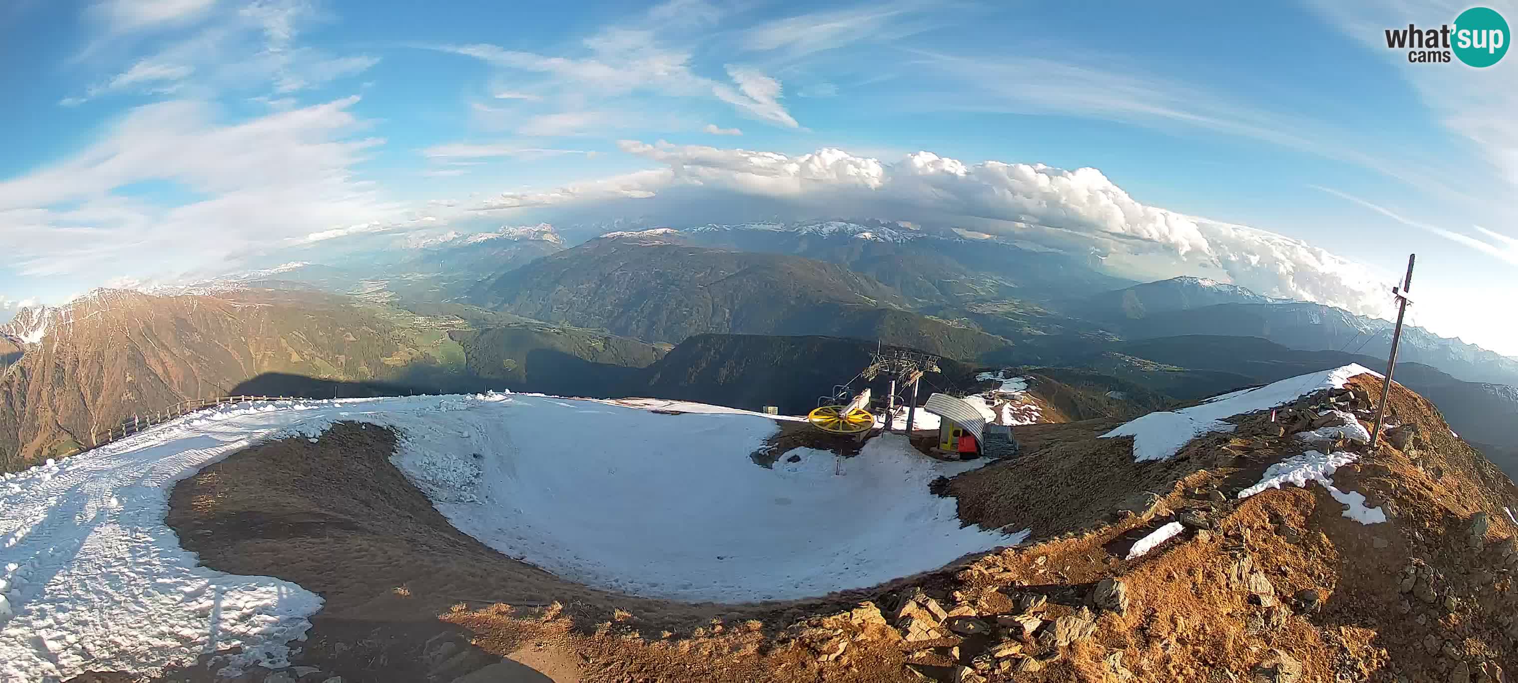 Webcam Gitschlift / telesilla Gitsch – Estación superior (2.512 m)