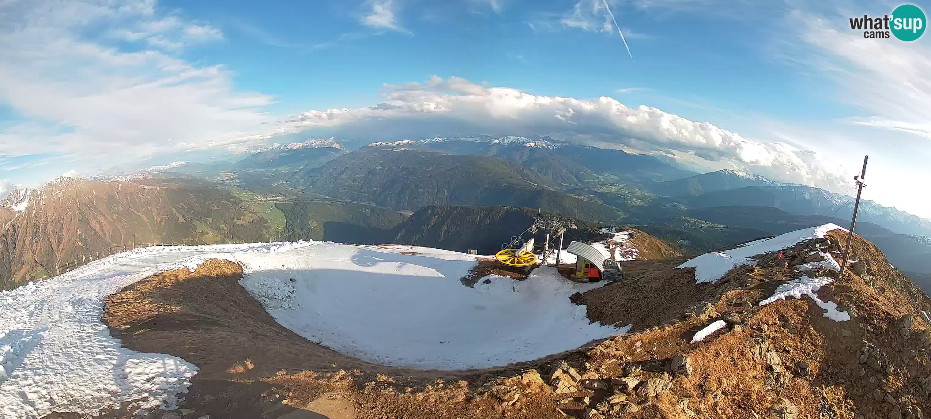 Webcam Gitschlift / telesilla Gitsch – Estación superior (2.512 m)