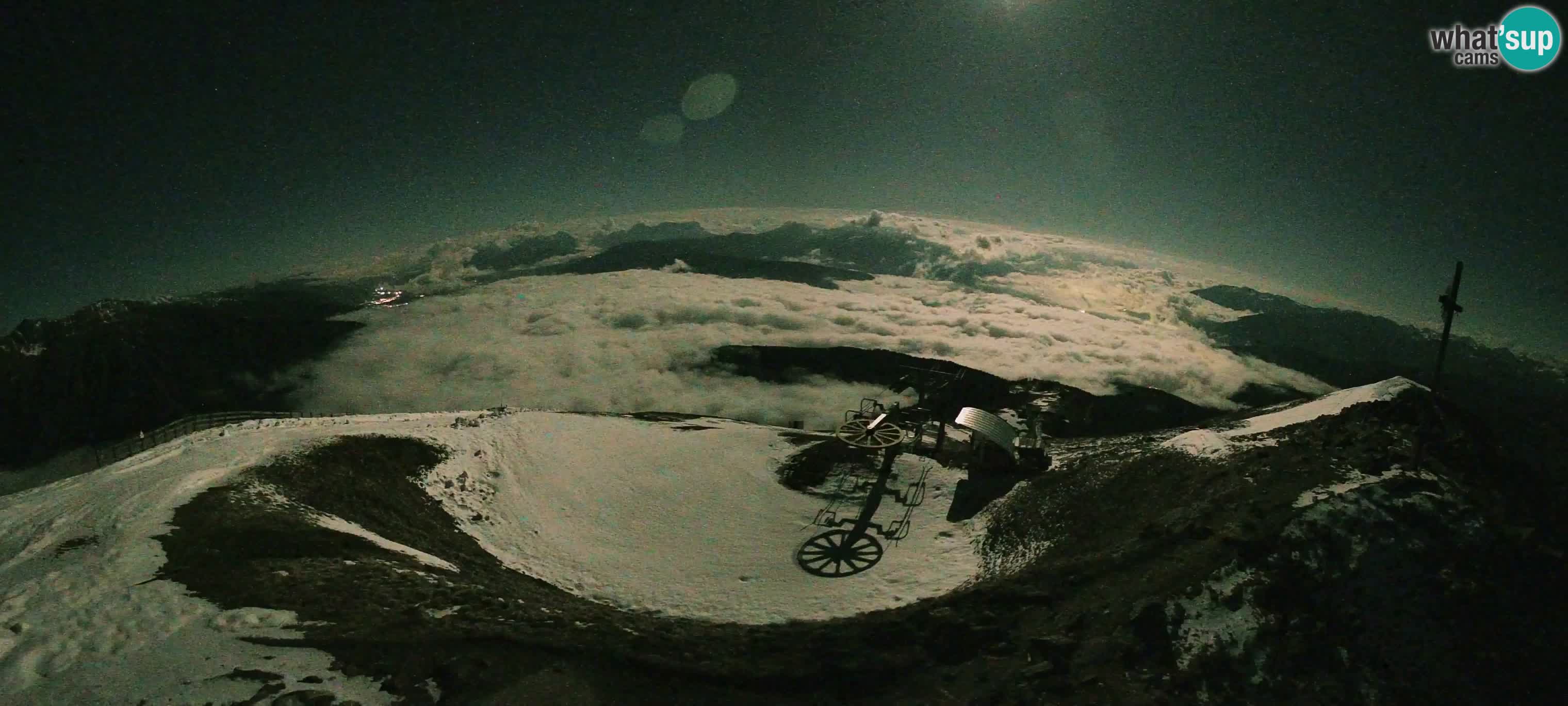 Spletna kamera Gitschlift / sedežnica Gitsch – Zgornja postaja (2.512 m)