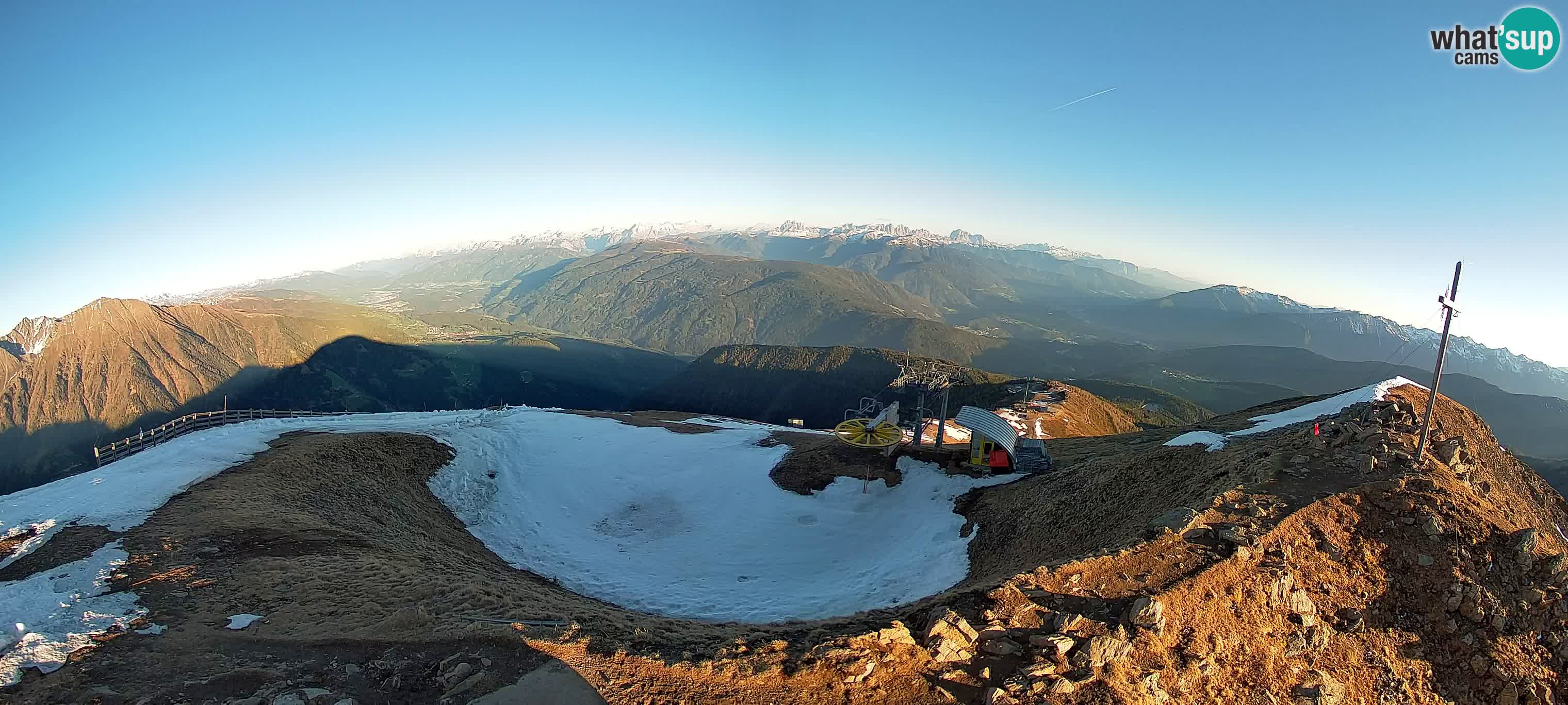 Webcam Gitschlift / Sessellift Gitsch – Bergstation (2.512 m)