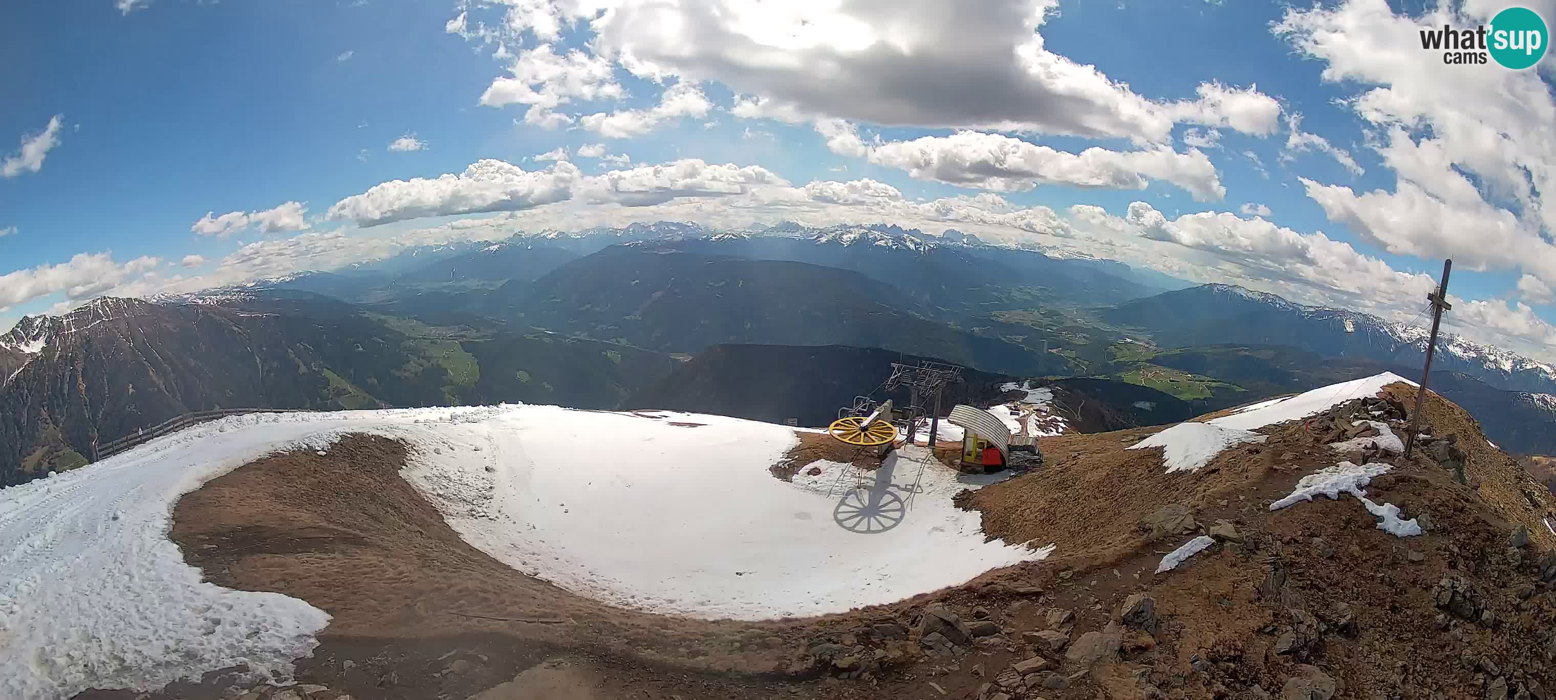 Webcam Gitschlift / telesilla Gitsch – Estación superior (2.512 m)