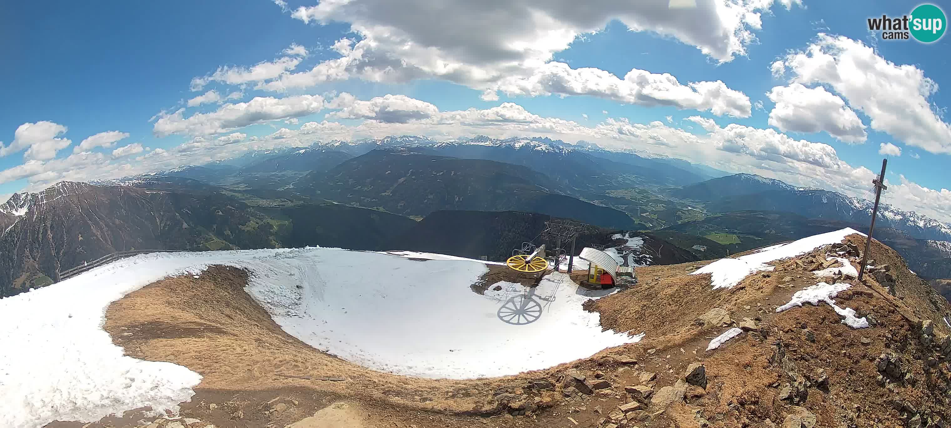 Spletna kamera Gitschlift / sedežnica Gitsch – Zgornja postaja (2.512 m)