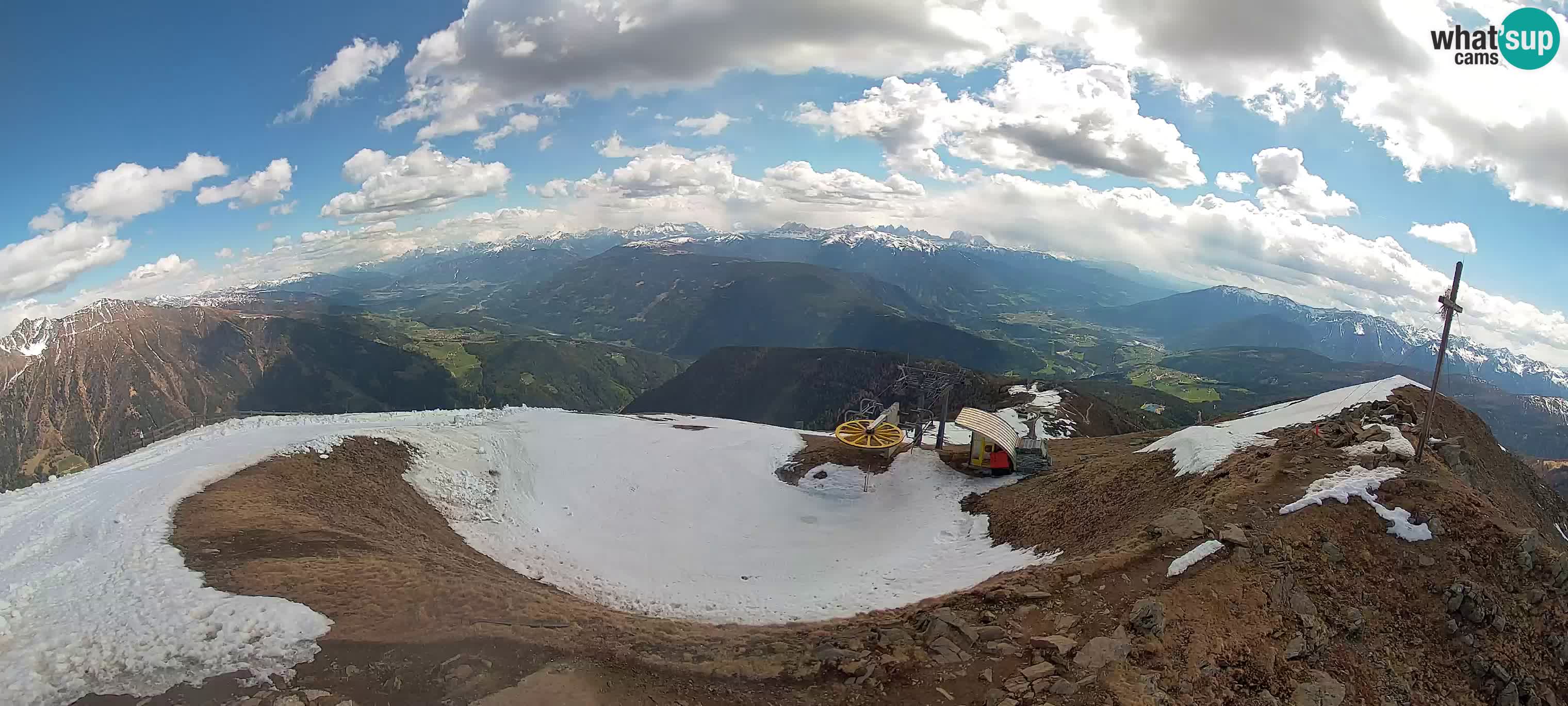 Webcam Gitschlift / telesilla Gitsch – Estación superior (2.512 m)