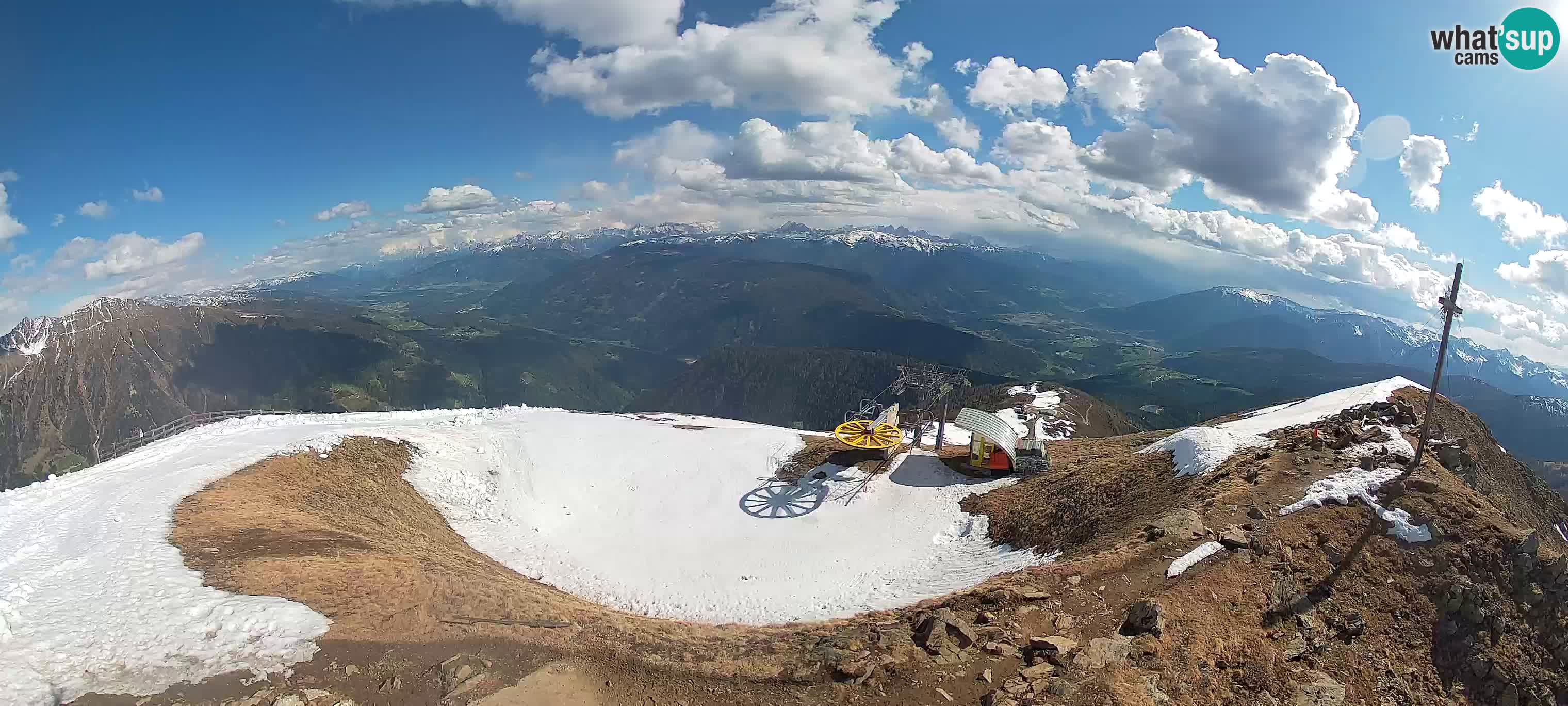 Spletna kamera Gitschlift / sedežnica Gitsch – Zgornja postaja (2.512 m)
