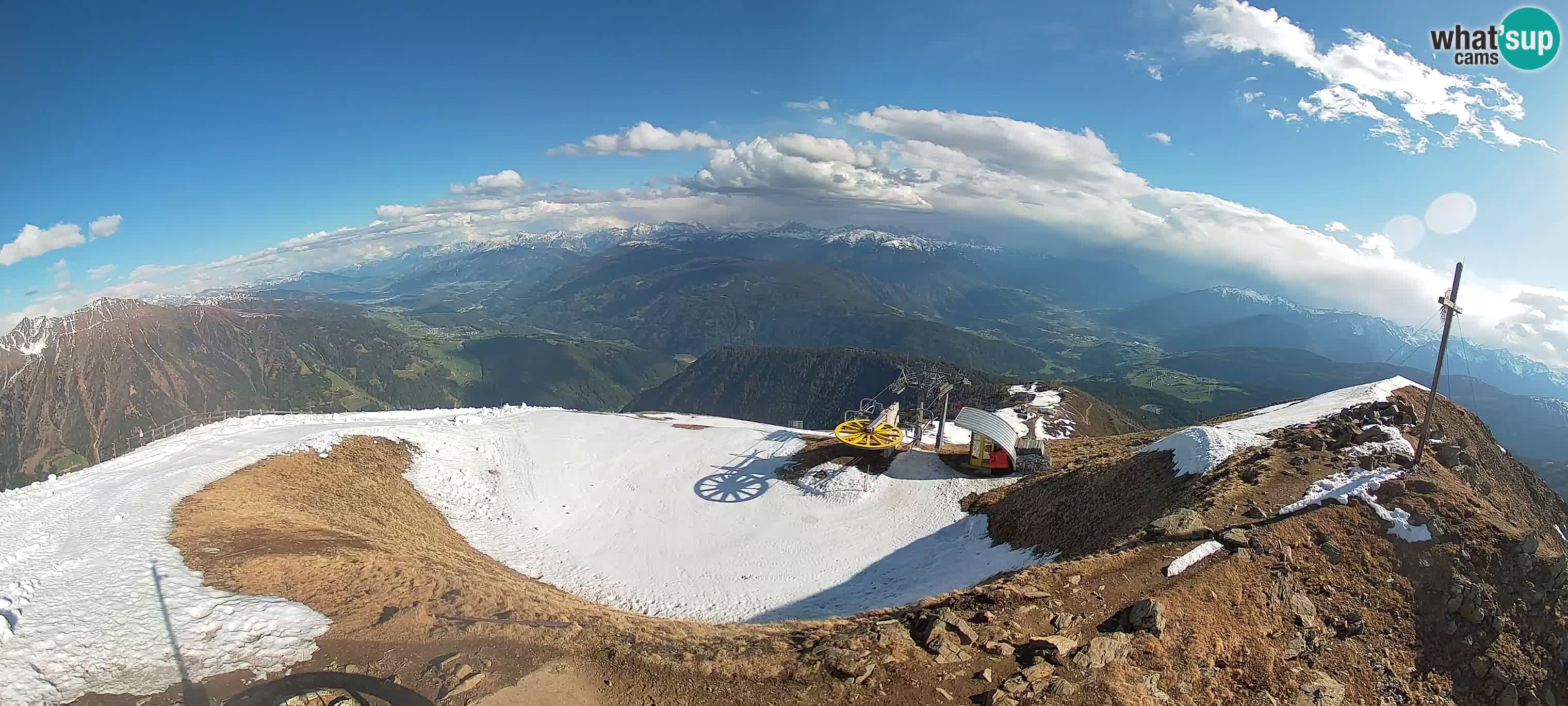 Webcam Gitschlift / telesilla Gitsch – Estación superior (2.512 m)