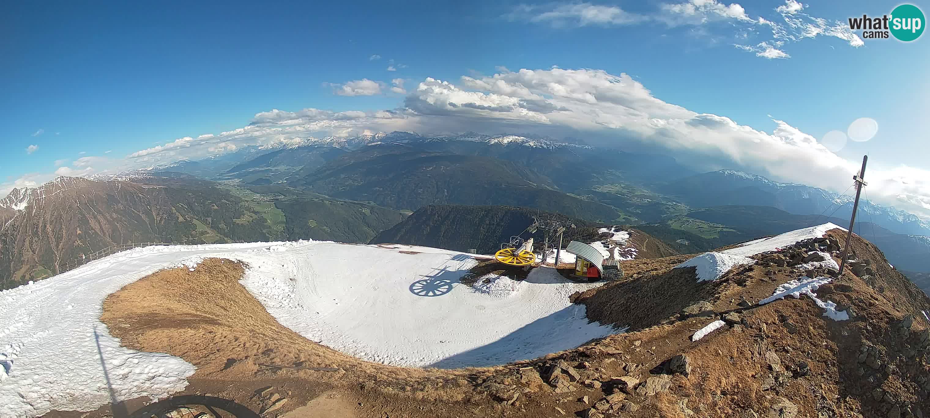 Web kamera Gitschlift / žičara Gitsch – Gornja stanica (2.512 m)